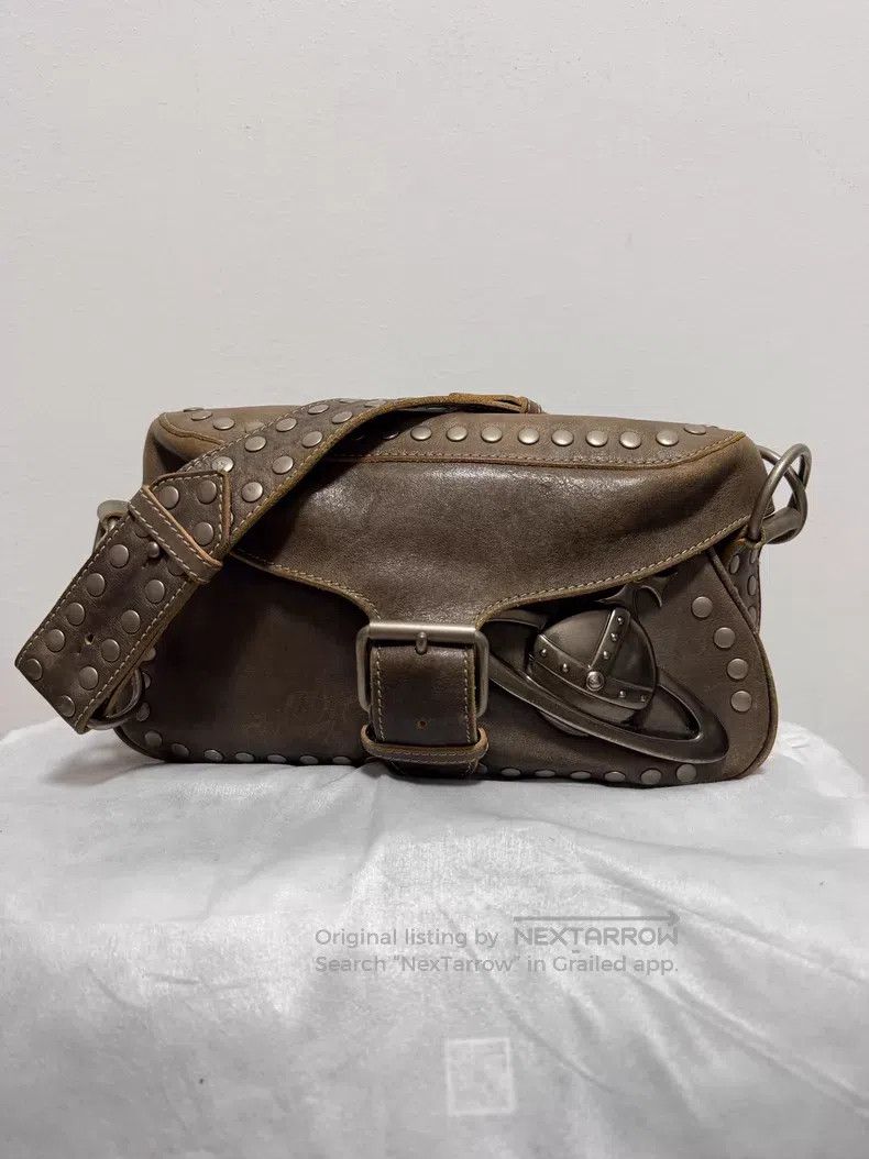 Vivienne Westwood Vivienne Westwood Motorcycle studded bag Size ONE SIZE - 1 Thumbnail