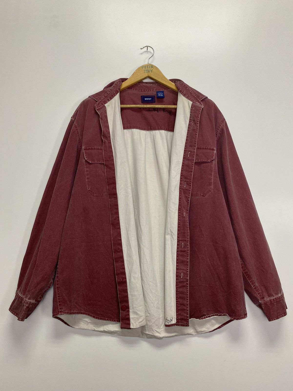 Japanese Brand × Vintage Most Button Up Jacket Size US XL / EU 56 / 4 - 10 Thumbnail