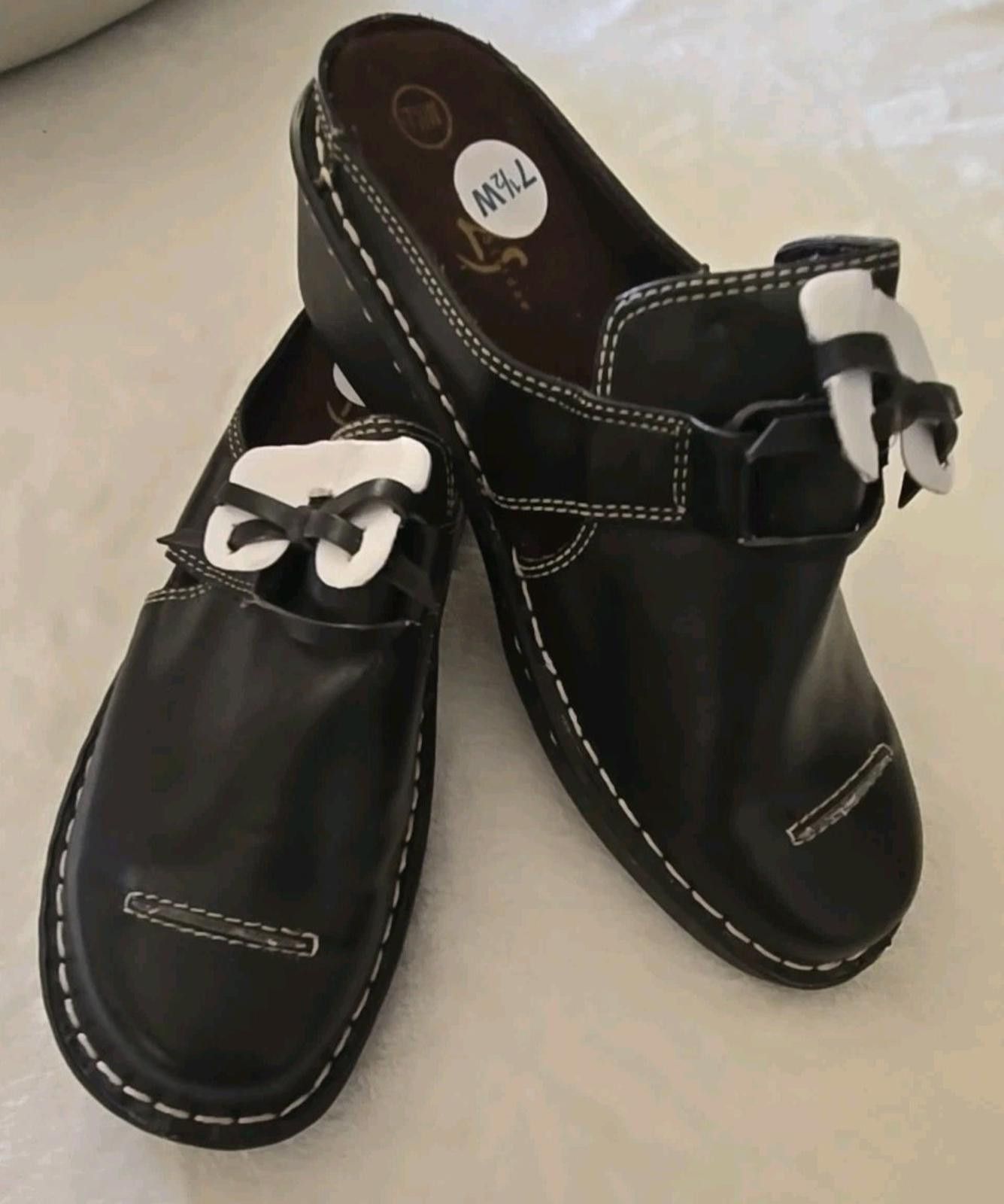 Other Women's Life Stride Slip On Clogs Size 7.5 W Brown Brand New Size US 7.5 / IT 37.5 - 1 Thumbnail