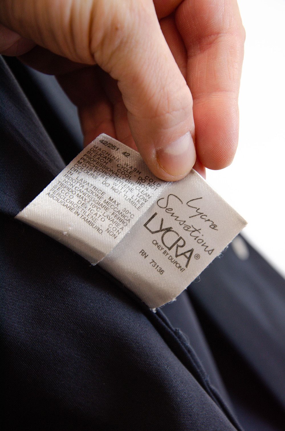 Max Mara S MaxMara Minimalist Navy Jacket – Made in Italy – M Size M / US 6-8 / IT 42-44 - 10 Thumbnail