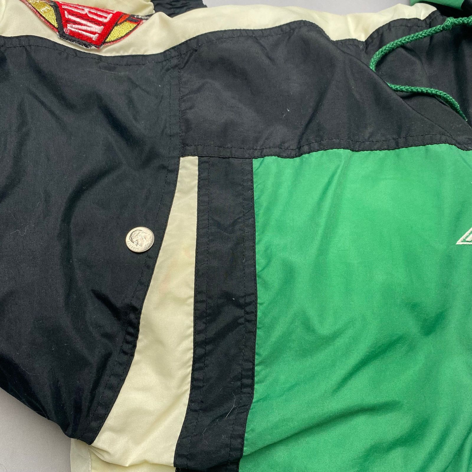 Apex One × NBA × Vintage Vintage 90s Seattle Supersonics Apex One Jacket Men's XL NBA Size US XL / EU 56 / 4 - 20 Thumbnail