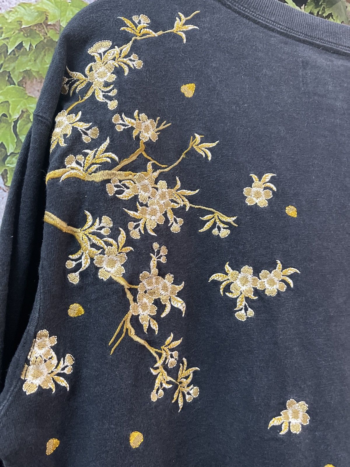Karakuri Tamashii VINTAGE KARAKURI TAMASHI DESIGN GEISHA EMBROIDERY VERY RARE Size US L / EU 52-54 / 3 - 8 Thumbnail