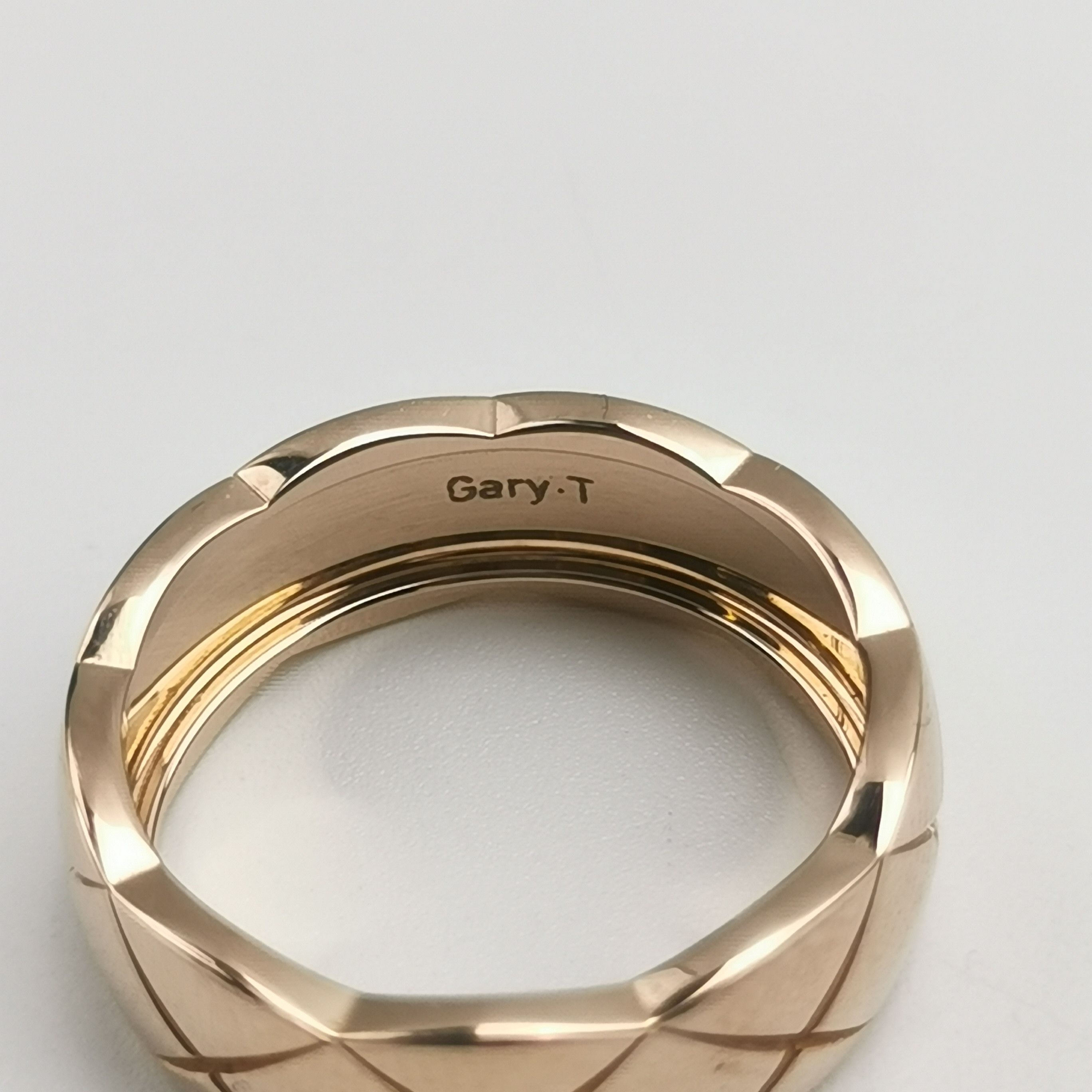 Chanel Chanel Coco Crush 18K Rose Gold Ring Size 14 -z2505 Size ONE SIZE - 8 Thumbnail