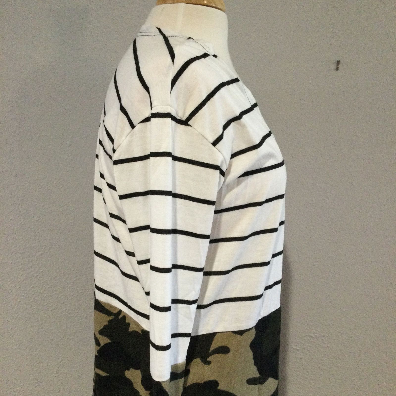 Other Open Front Color Block Long Sleeve Lightweight Cardigan M Size M / US 6-8 / IT 42-44 - 5 Thumbnail
