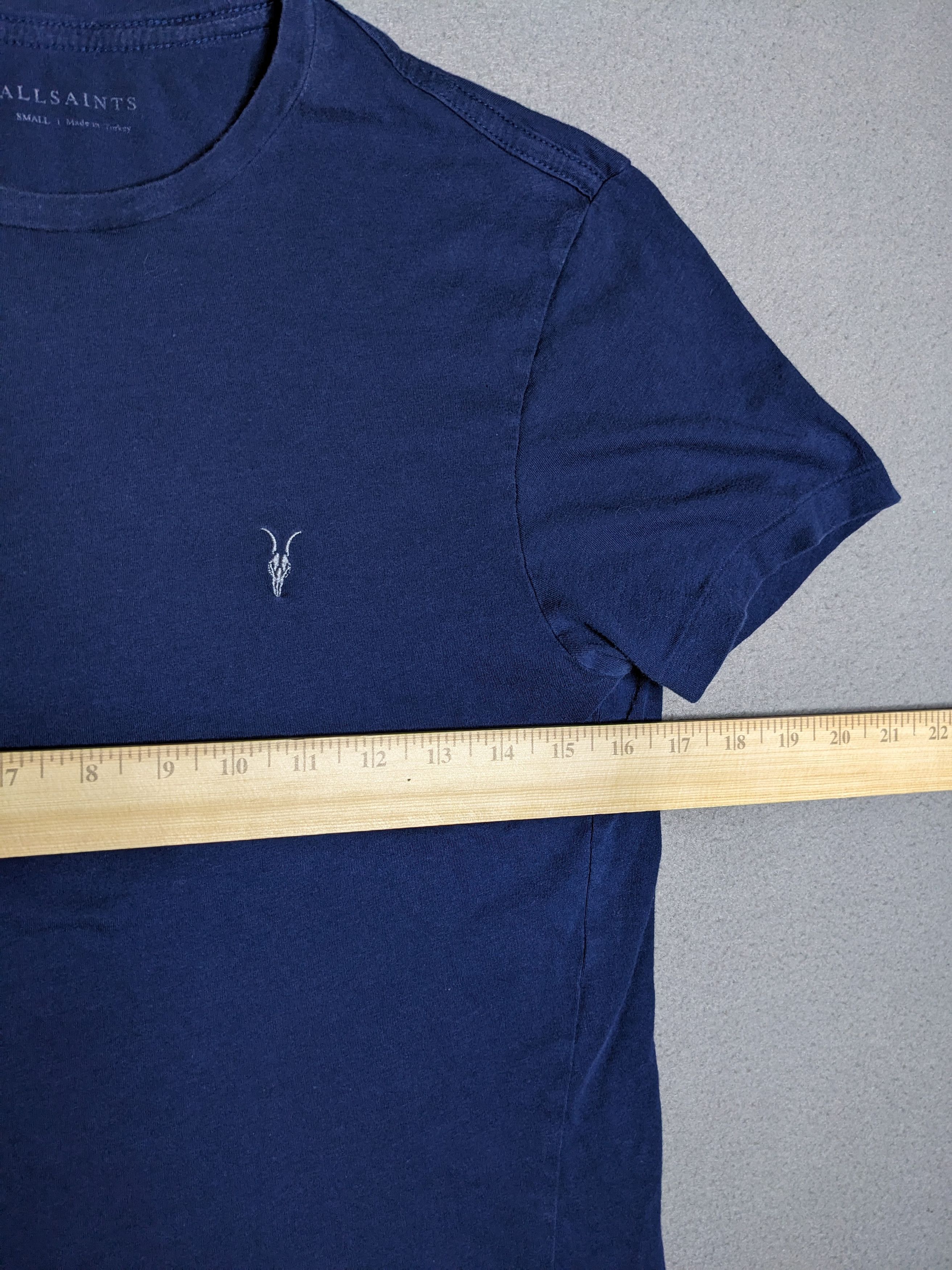 Allsaints AllSaints Tonic Shirt Short Sleeve Logo Tee Mens Small Skull Size US S / EU 44-46 / 1 - 8 Thumbnail
