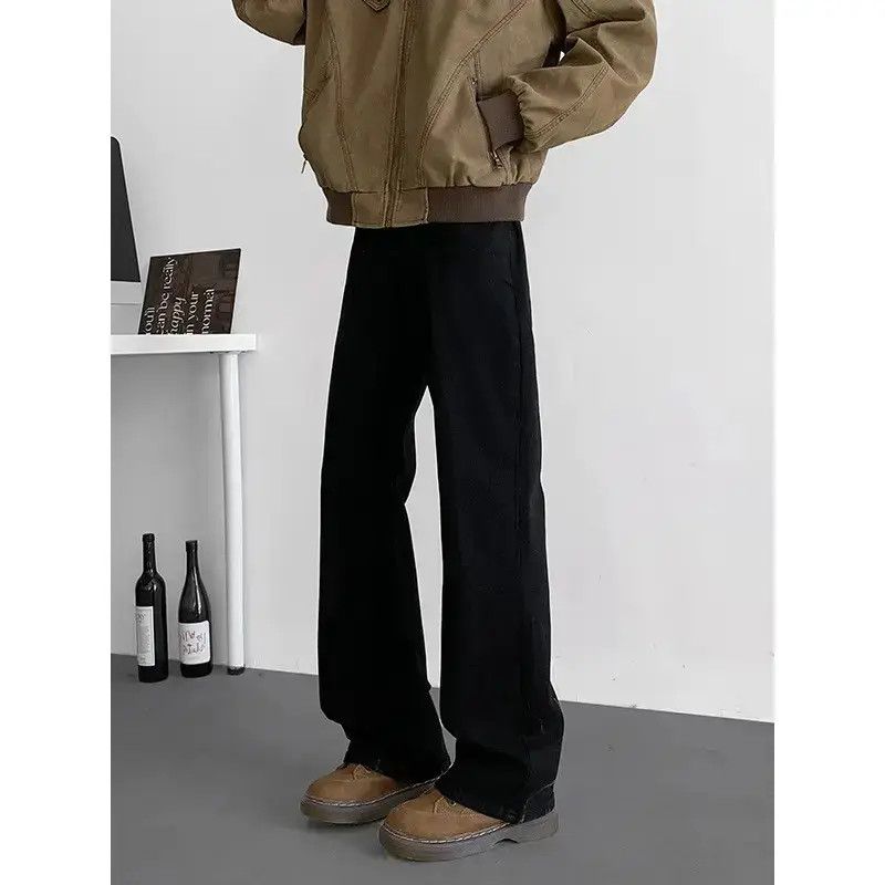 Japanese Brand Retro loose embroidered wide leg jeans Size US 32 / EU 48 - 6 Thumbnail
