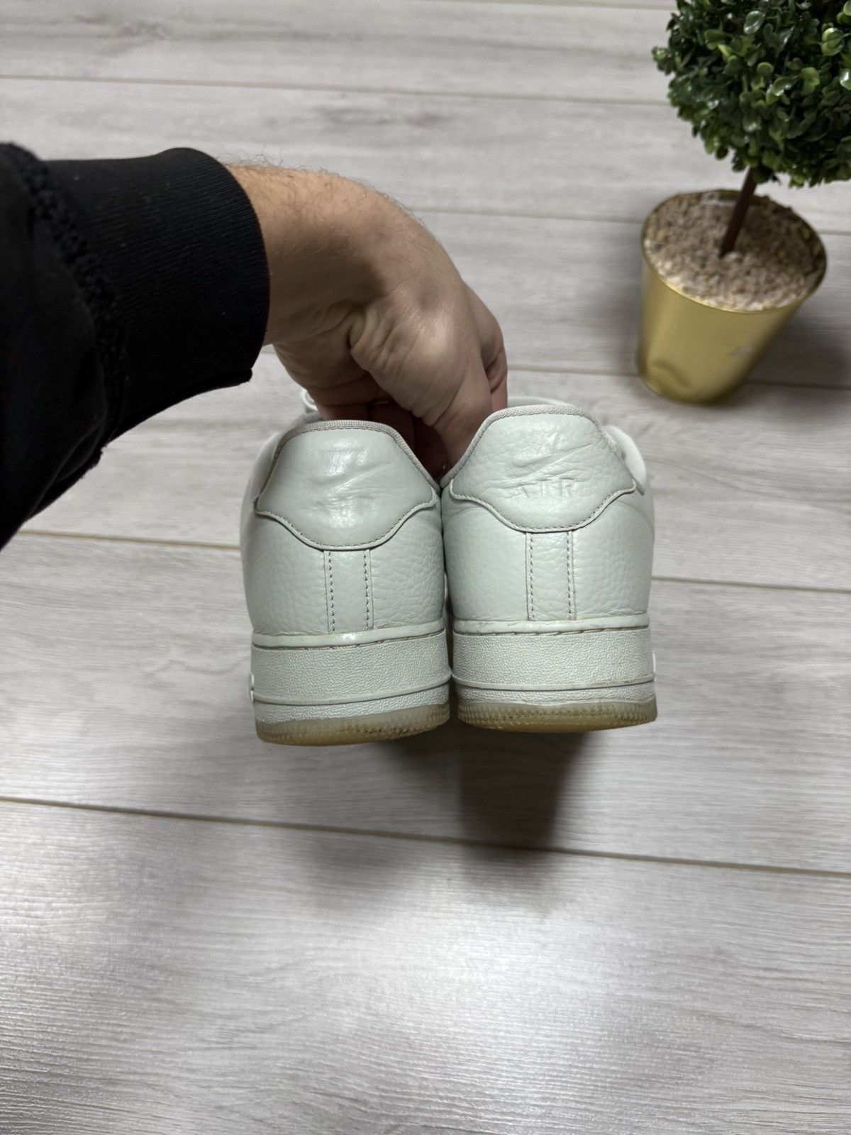 Nike Nike air force waterproof leather sneakers shoes Size US 9.5 / EU 42-43 - 6 Thumbnail