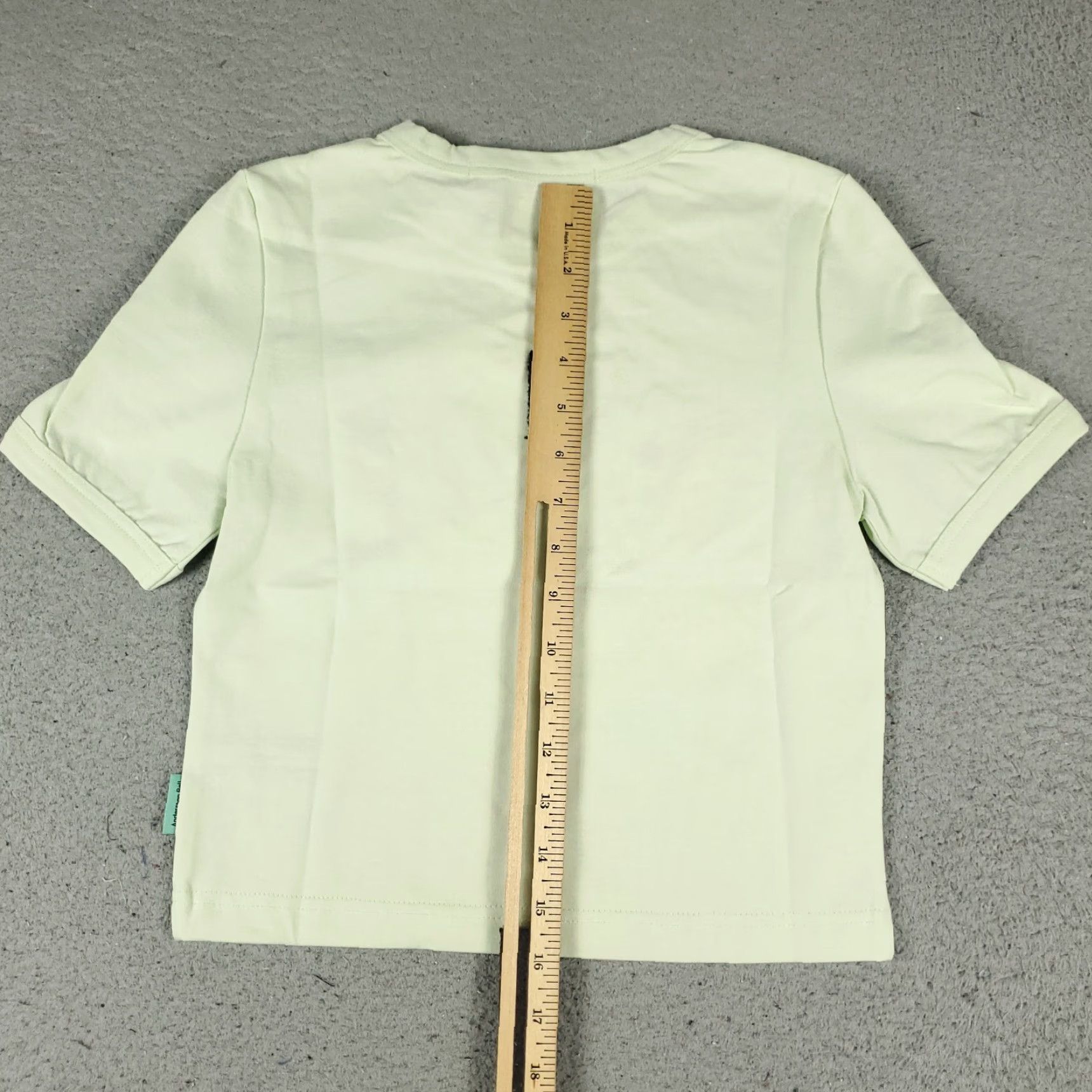 Andersson Bell Andersson Bell T Shirt Womens Size XS Green Pale Mint Short Sleeve Ladies Size XS / US 0-2 / IT 36-38 - 4 Thumbnail