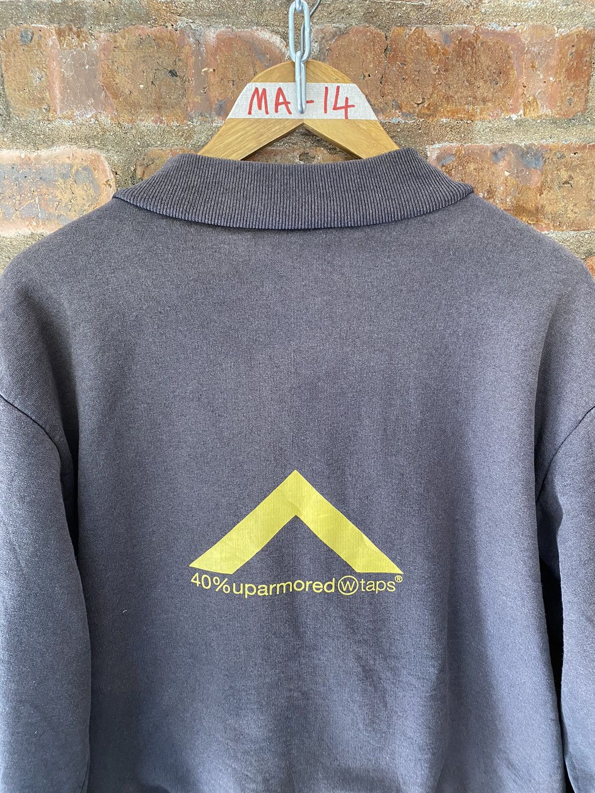 Wtaps 🔥OG 1998 WTAPS x Camber Thermal zipper sun Faded Size US L / EU 52-54 / 3 - 14 Thumbnail