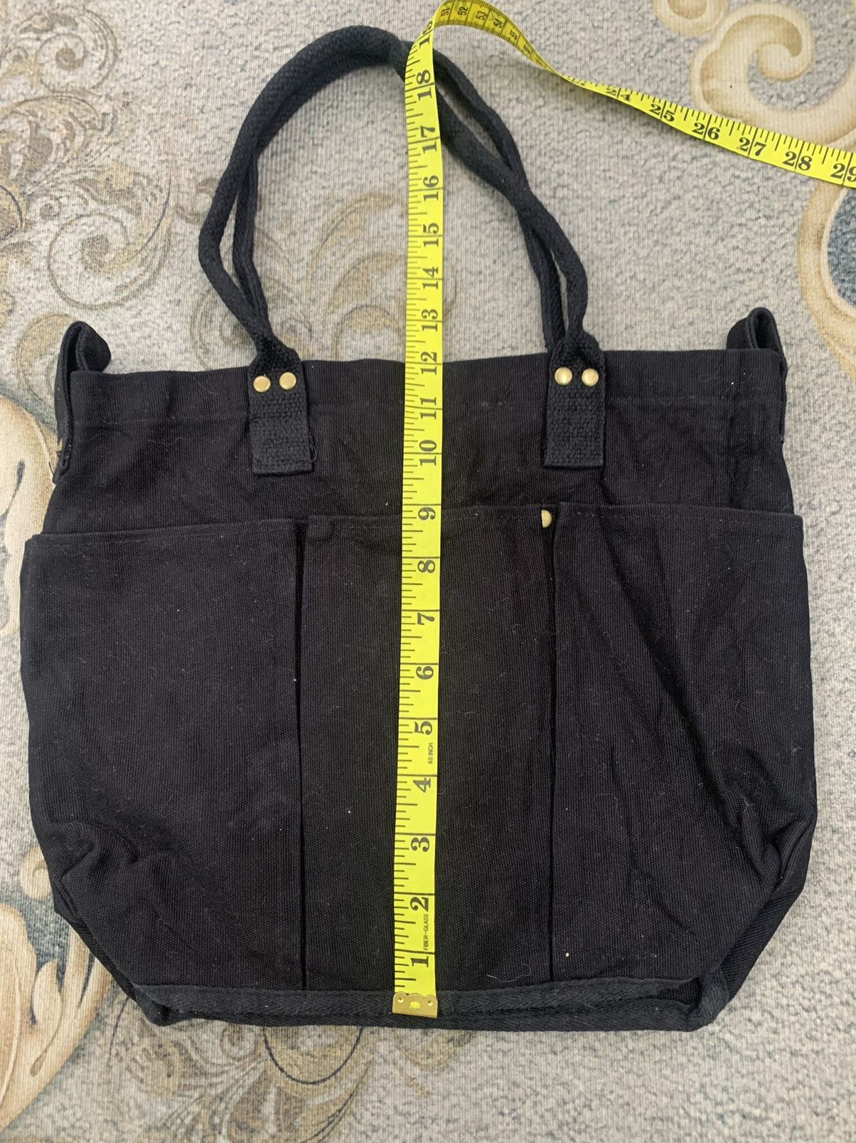 Other Extended Compartment Style Tote Bag Size ONE SIZE - 10 Thumbnail