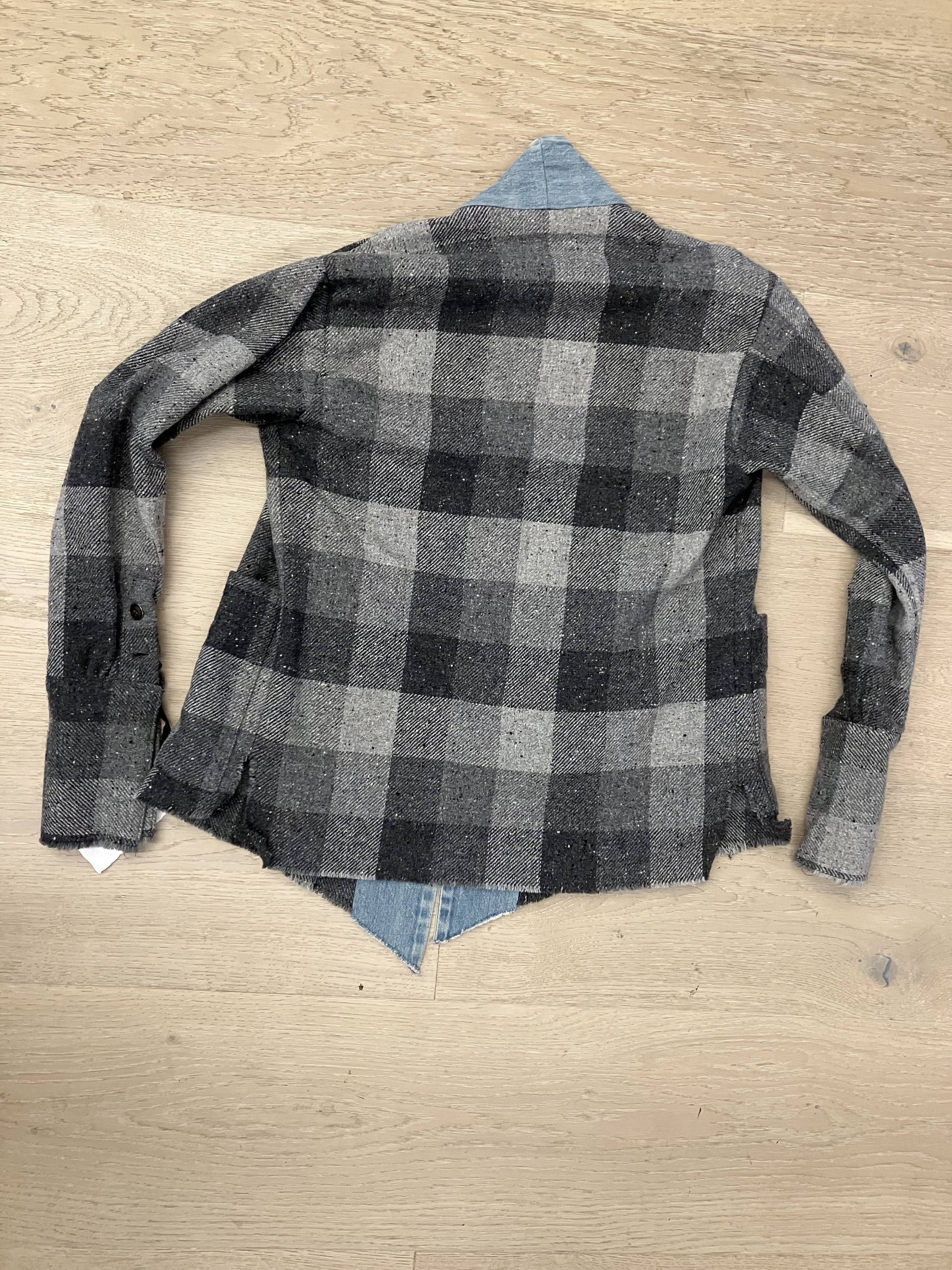 Greg Lauren Greg Lauren Graphite Buffalo Check GL1 XS (Size 0) Size US XS / EU 42 / 0 - 4 Thumbnail