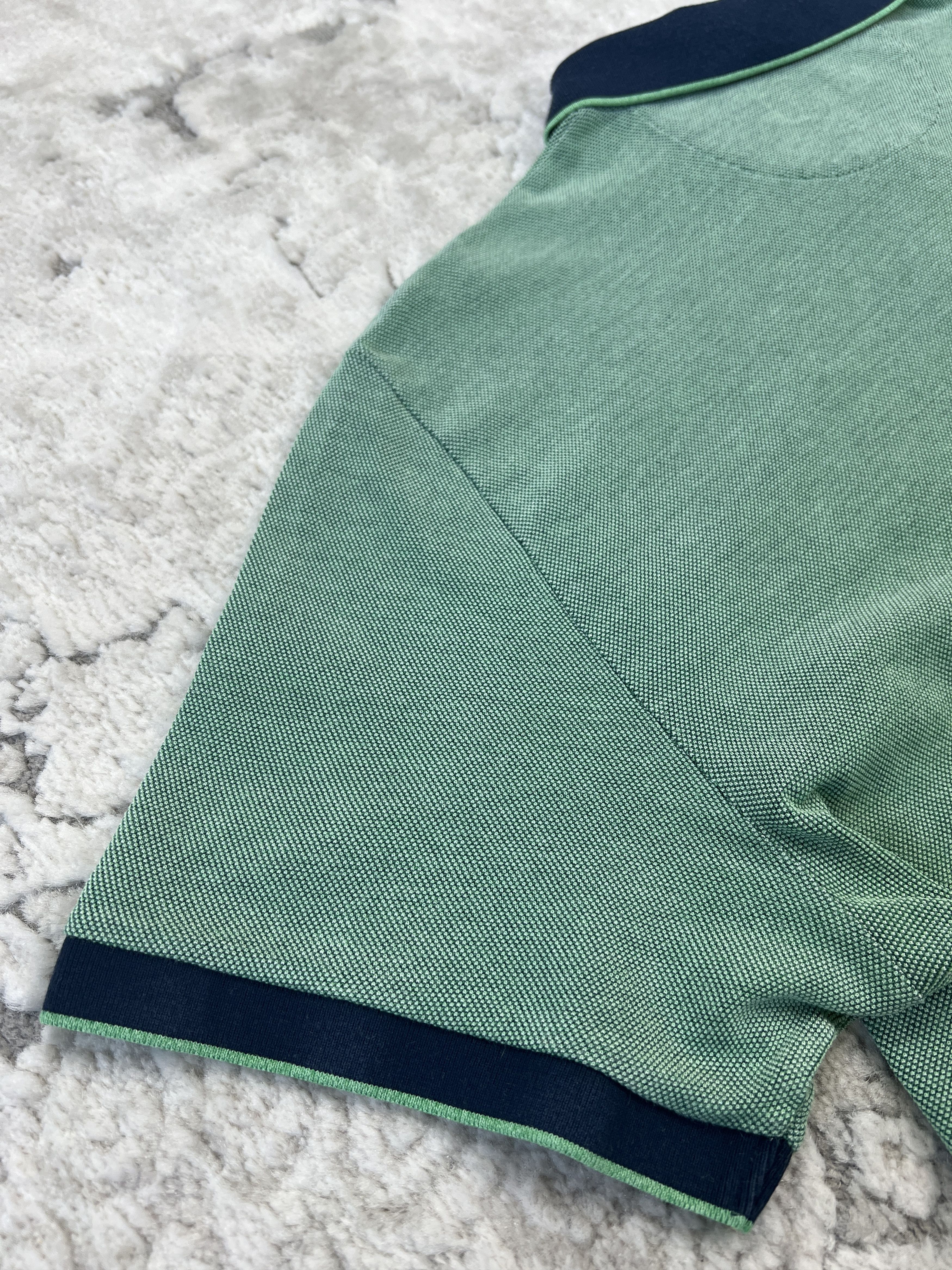 Gant GANT Pima Cotton Green Polo Shirt Size US L / EU 52-54 / 3 - 12 Thumbnail