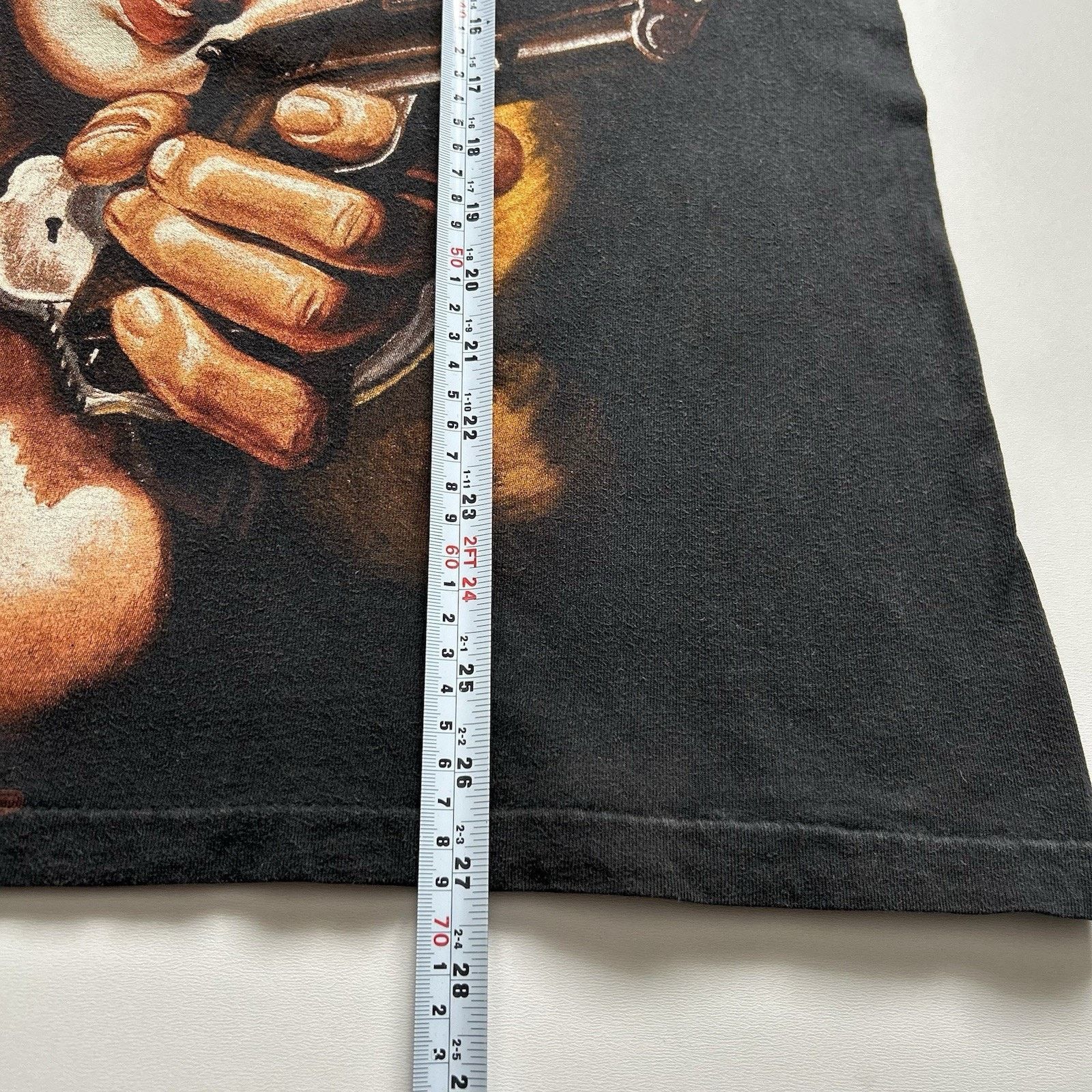 Band Tees × Vintage Vintage Meat Loaf T Shirt Large Black 1996 90s Tour Graphic Size US L / EU 52-54 / 3 - 10 Thumbnail