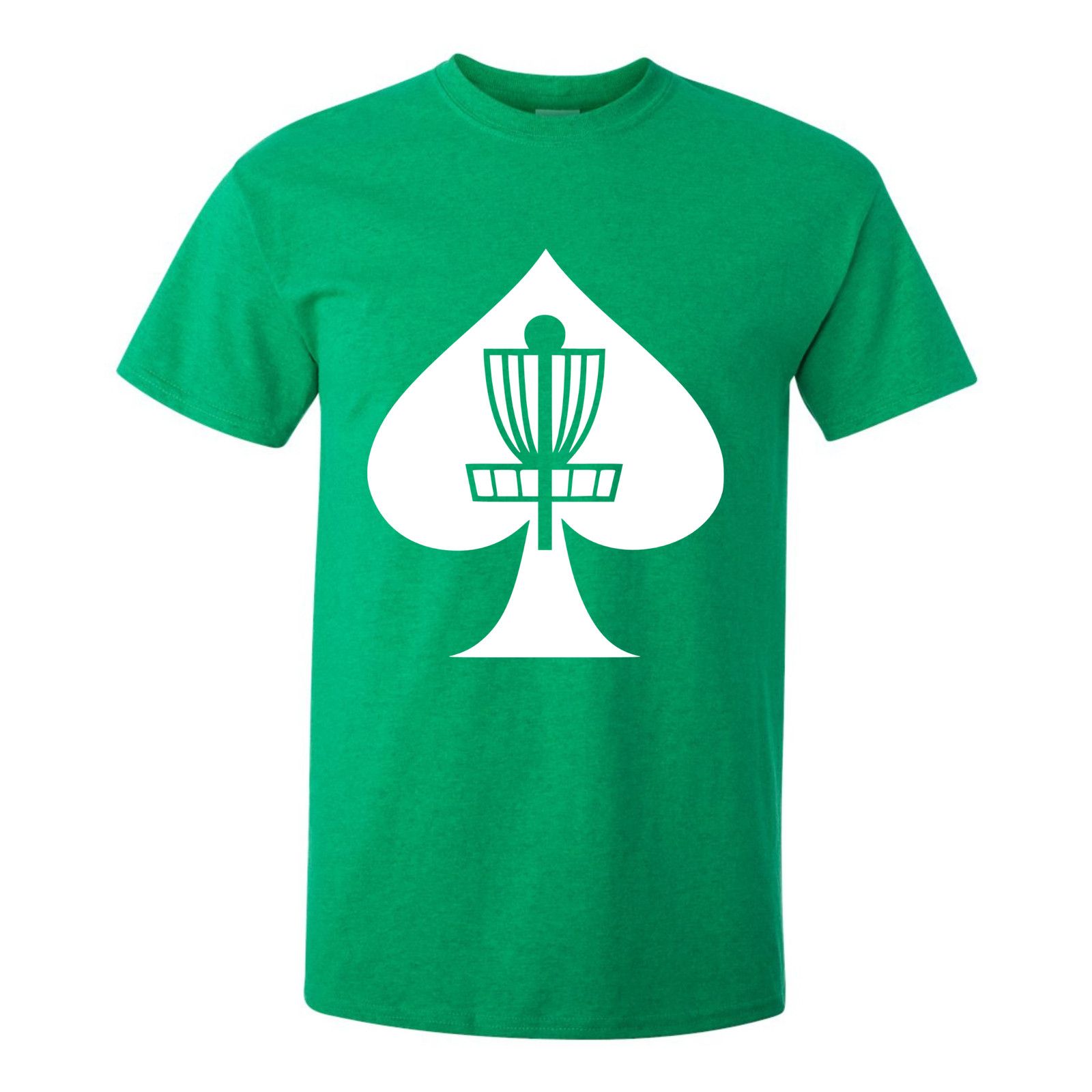 Gildan Disc Golf T Shirt ACES BASKET Discgolfer Discgolfing Shirt Size US L / EU 52-54 / 3 - 6 Thumbnail