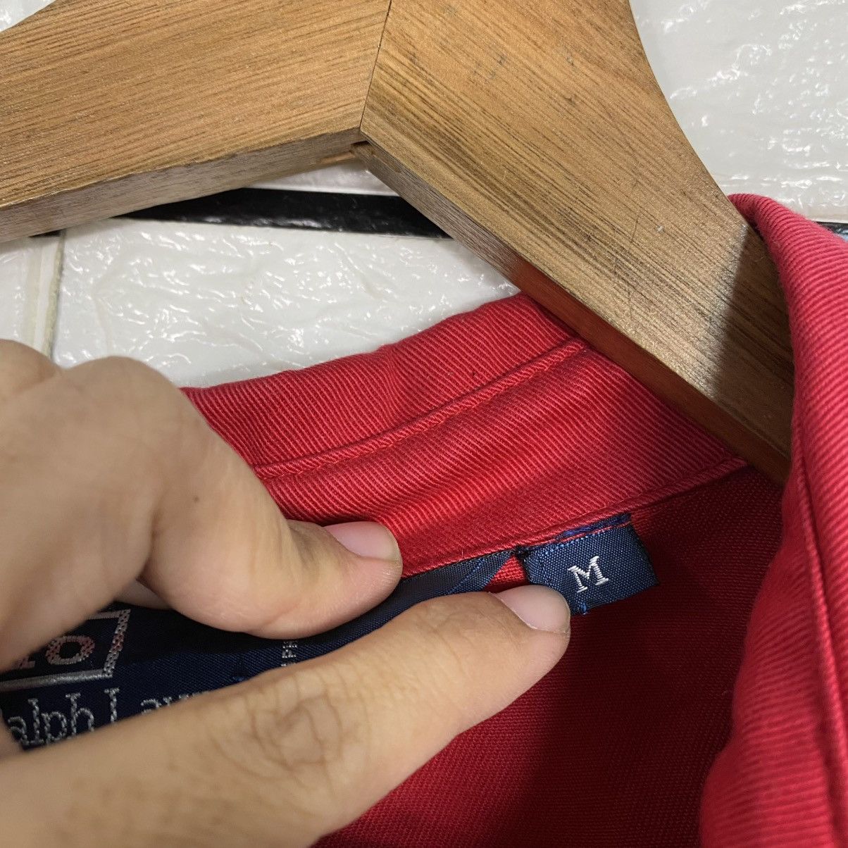 Polo Ralph Lauren 🔥VINTAGE BOMBER JACKET POLO RALPH LAUREN Size US M / EU 48-50 / 2 - 24 Thumbnail