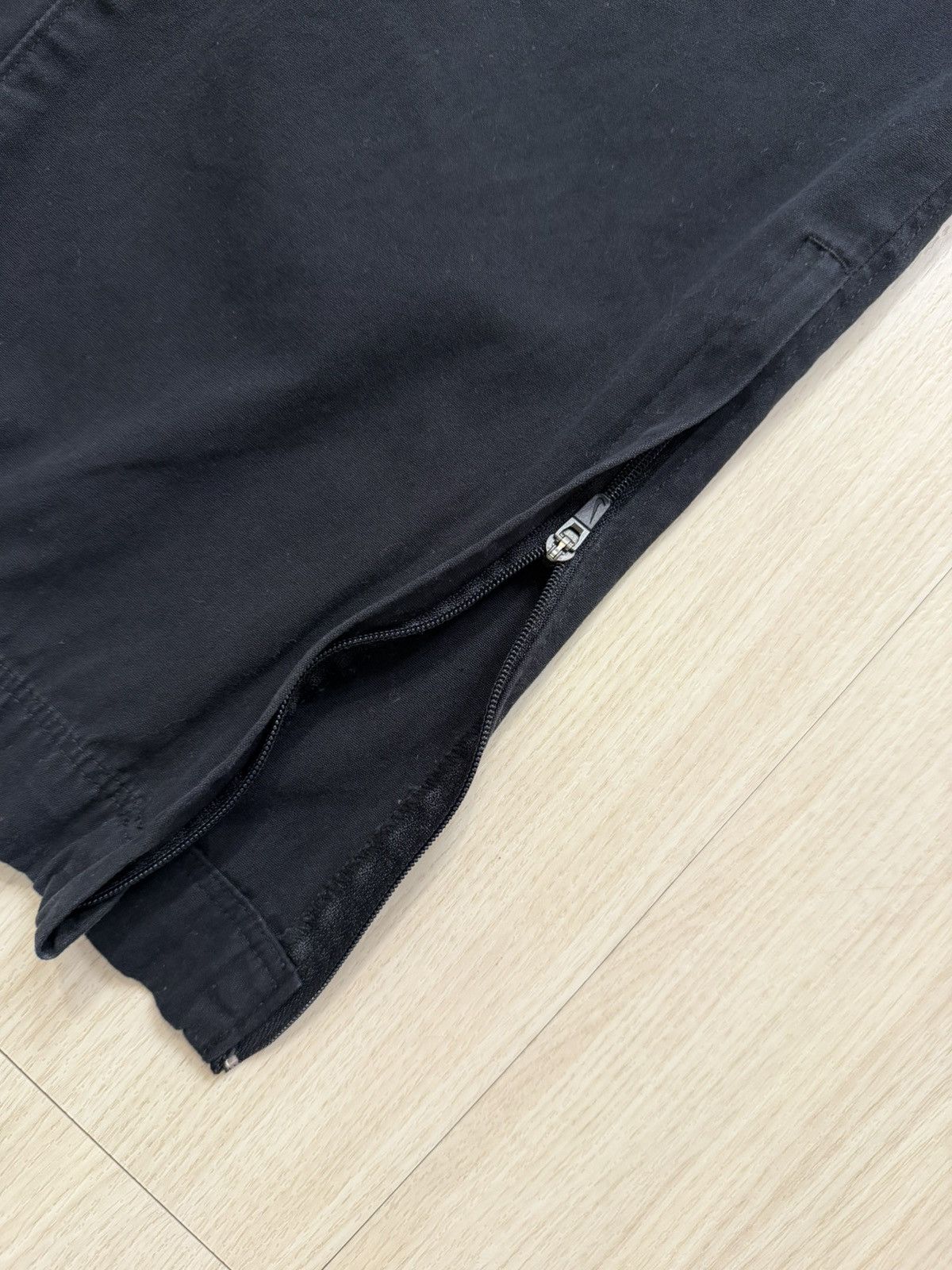 Nike Nike Vintage Silver Swoosh Cargo Pants Size US 30 / EU 46 - 4 Thumbnail