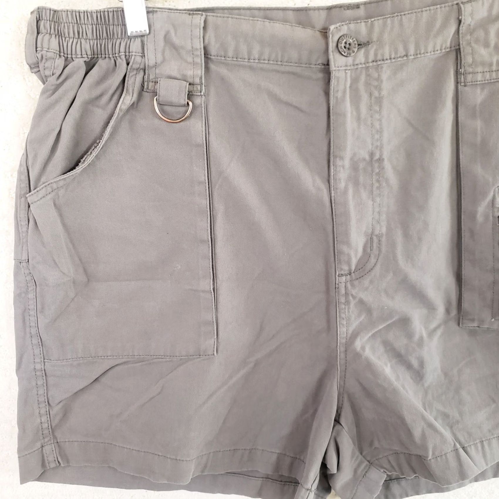 Vintage Beach Outfitters Beer Can Island Shorts Mens Sz 42x5 Brown Cotton Cargo Pocket Beach Beachwear Fishing Island 90s Mens Size US 42 / EU 58 - 2 Thumbnail