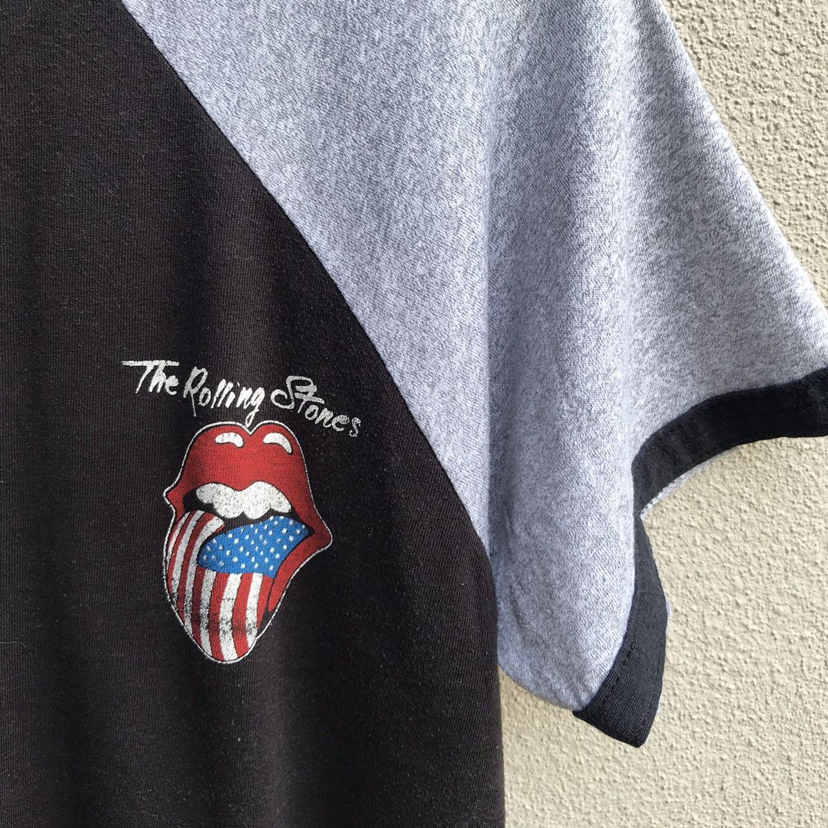 Band Tees Vintage 80s ROLLING STONES band tee crop top Size S / US 4 / IT 40 - 4 Thumbnail