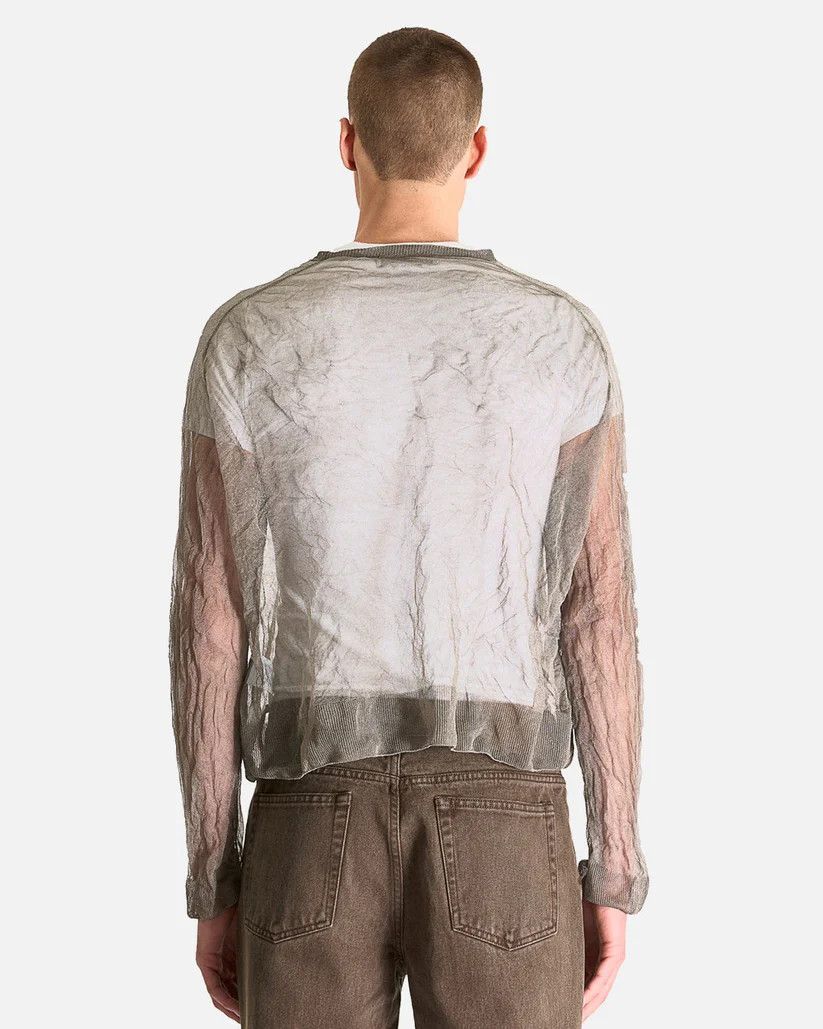 Our Legacy o1s1v1r1oon0825 True Roundneck in Light Grey Size US M / EU 48-50 / 2 - 3 Thumbnail
