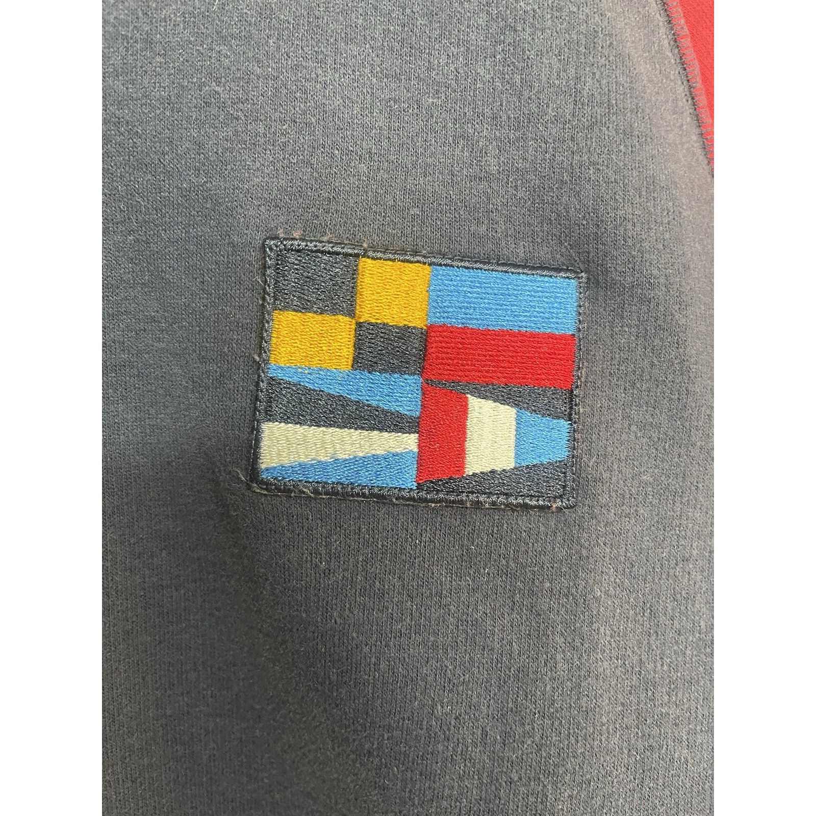Lands' End VTG Y2K 90S LANDS END SERIOUS SWEATS NAUTICAL SWEATSHIRT - M Size US L / EU 52-54 / 3 - 2 Thumbnail