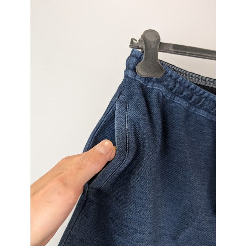 Loewe o1rshd1 Bermuda Shorts in Indigo Blue Size US 34 / EU 50 - 6 Thumbnail