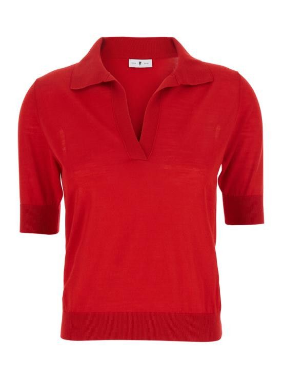 PT Torino PT TORINO Women Jackets TW4SPM180MCP58MGU0650 Red Size M / US 6-8 / IT 42-44 - 1 Thumbnail