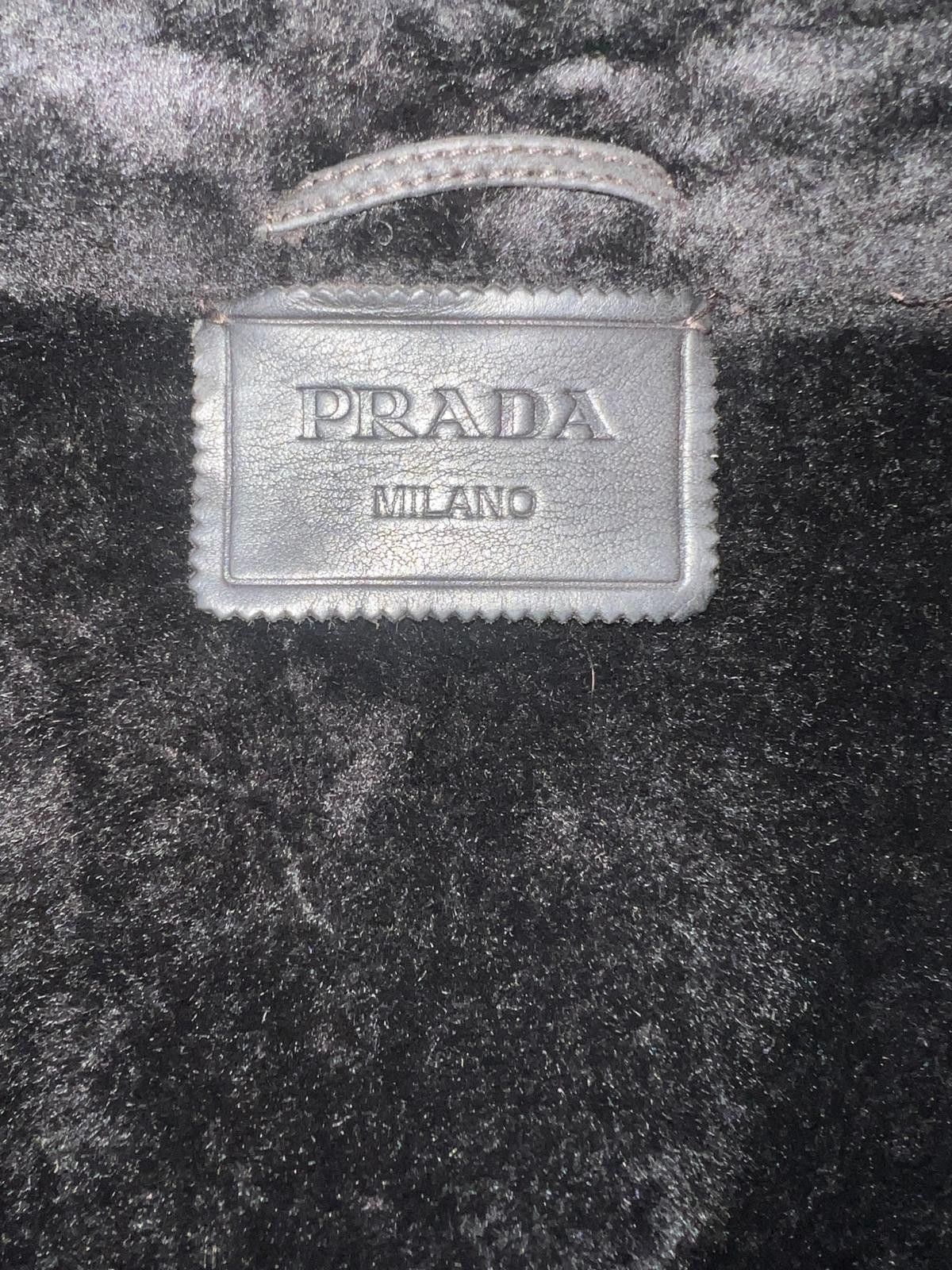 Prada PRADA Milano Shearling Coat Size US M / EU 48-50 / 2 - 3 Thumbnail