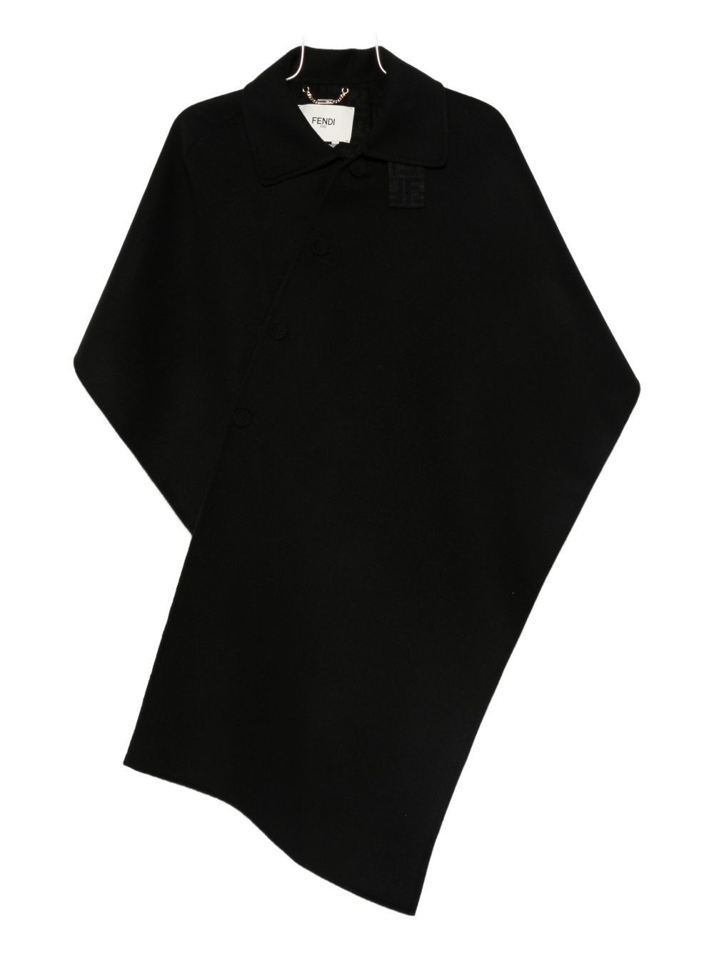 Fendi FF WOOL COAT Size S / US 4 / IT 40 - 1 Thumbnail