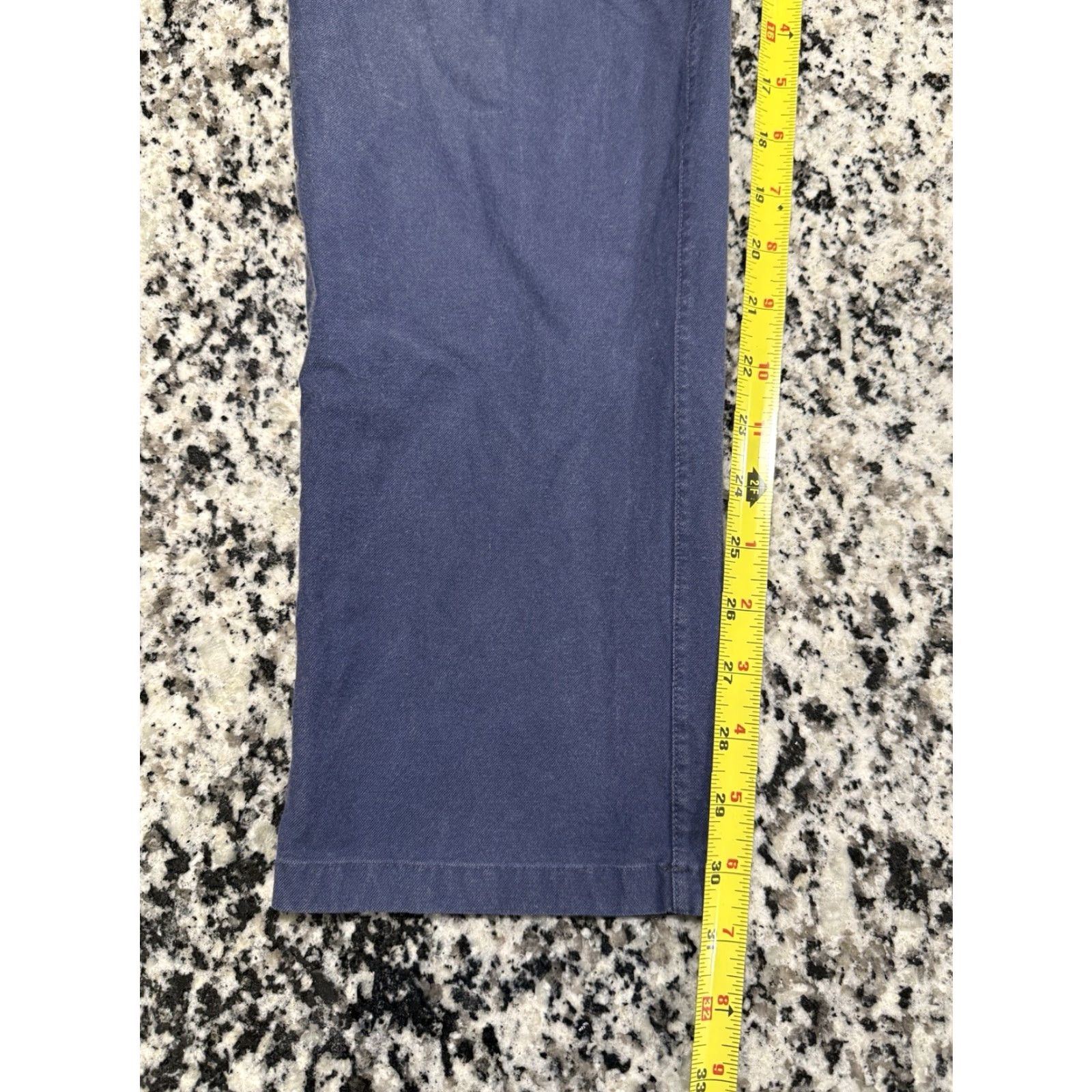 Lululemon Lululemon Pants Men 32x30.5 Blue Commission Classic Earth Dye M5ACMS Size US 32 / EU 48 - 3 Thumbnail