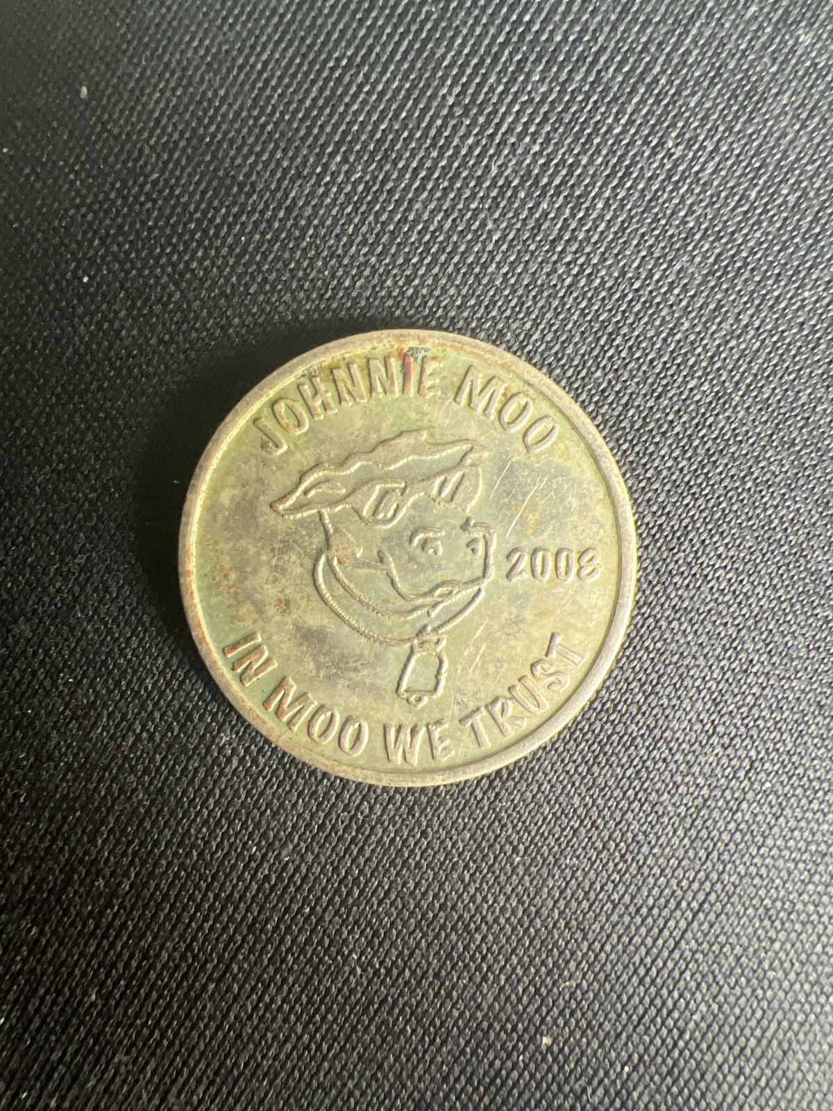 Hypebeast 2008 Fat Free Car Wash Coin Size ONE SIZE - 1 Thumbnail