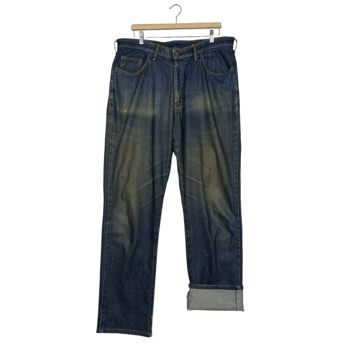 Edwin Vintage Edwin Denim Jeans Size US 36 / EU 52 - 11 Thumbnail