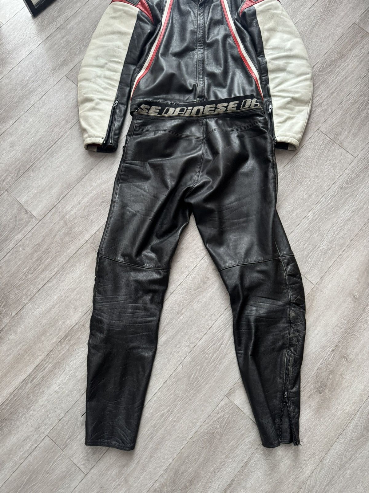 Dainese Dainese Vintage Tracksuit Overalls Racing Moto Leather Size US S / EU 44-46 / 1 - 2 Thumbnail