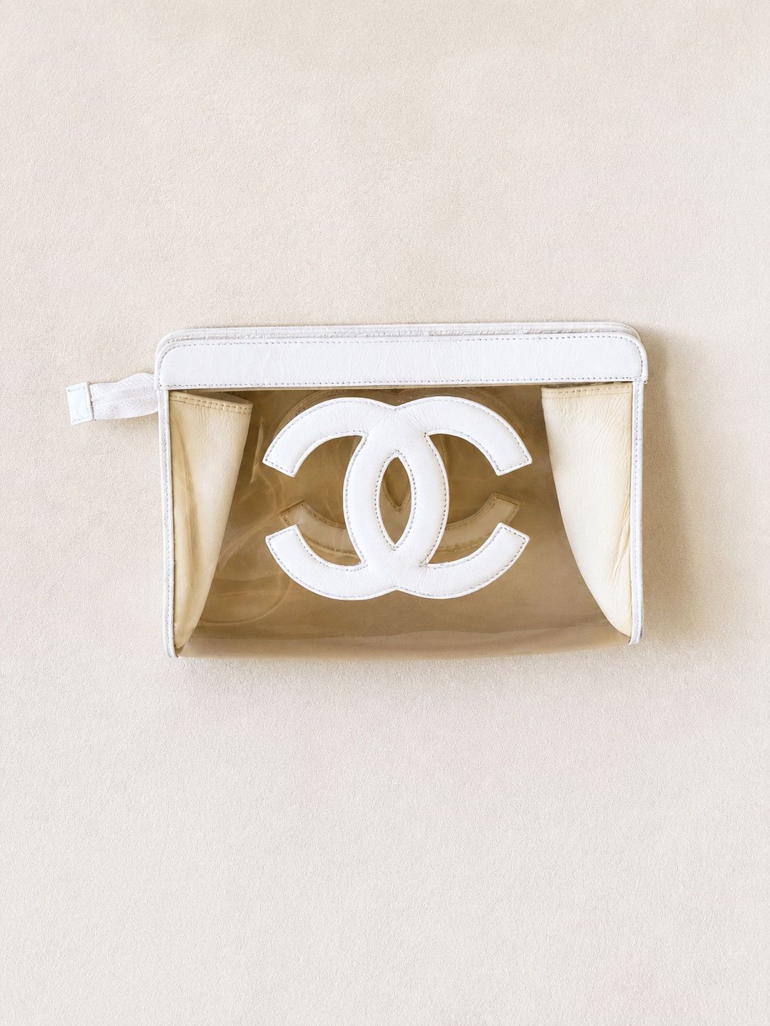 Chanel Pochette en Vinyle Size ONE SIZE - 1 Thumbnail
