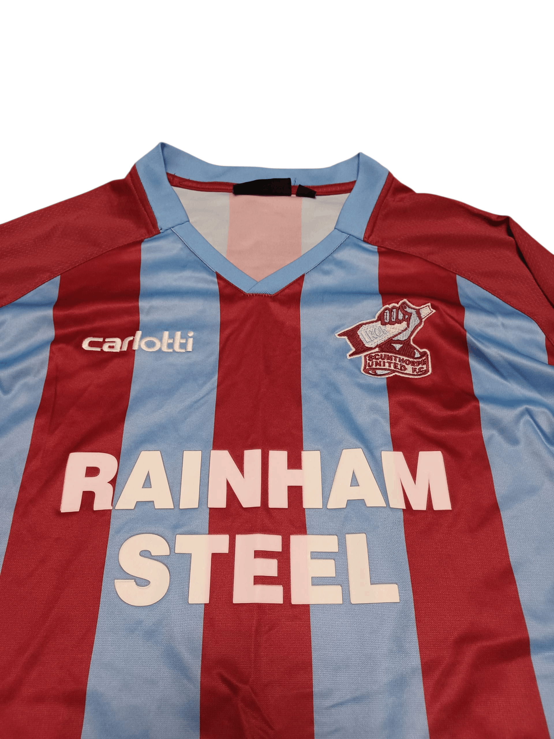 Other SCUNTHORPE UNITED CARLOTTI VINTAGE 2009/2010 LONG SOCCER JRS Size US XL / EU 56 / 4 - 2 Thumbnail