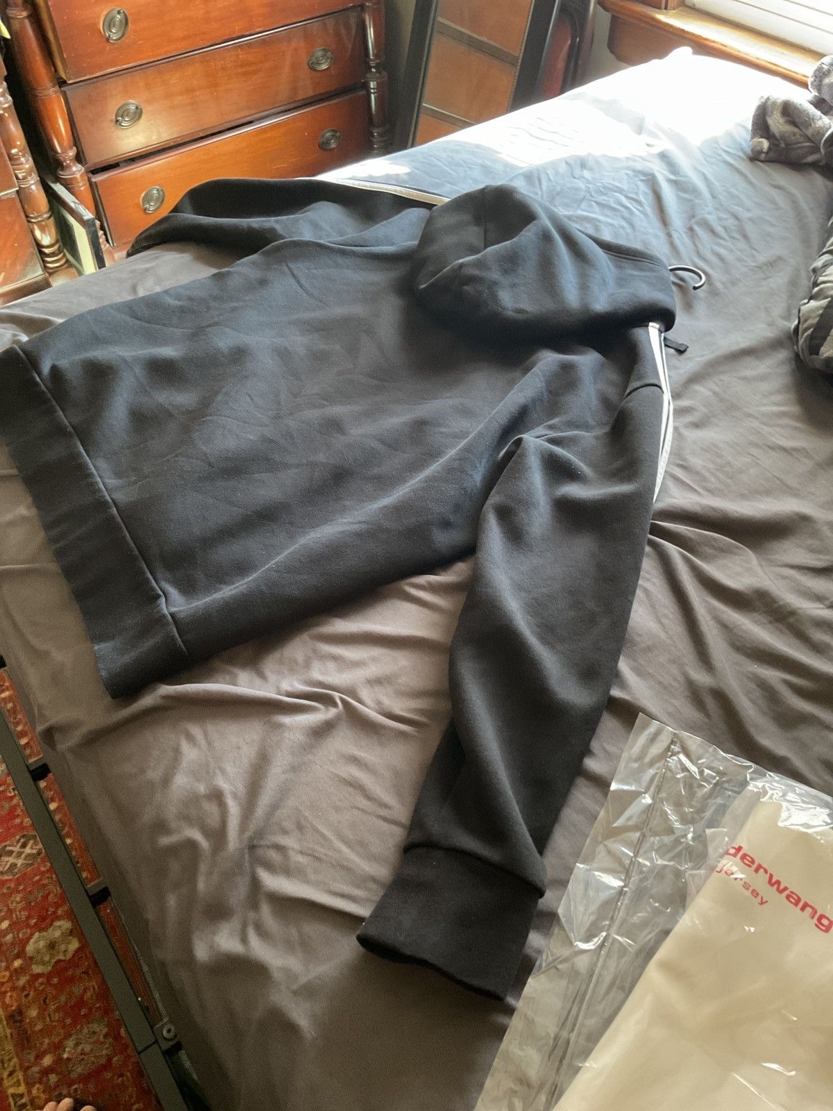 Adidas Adidas zip up hoodie Size US XL / EU 56 / 4 - 2 Thumbnail