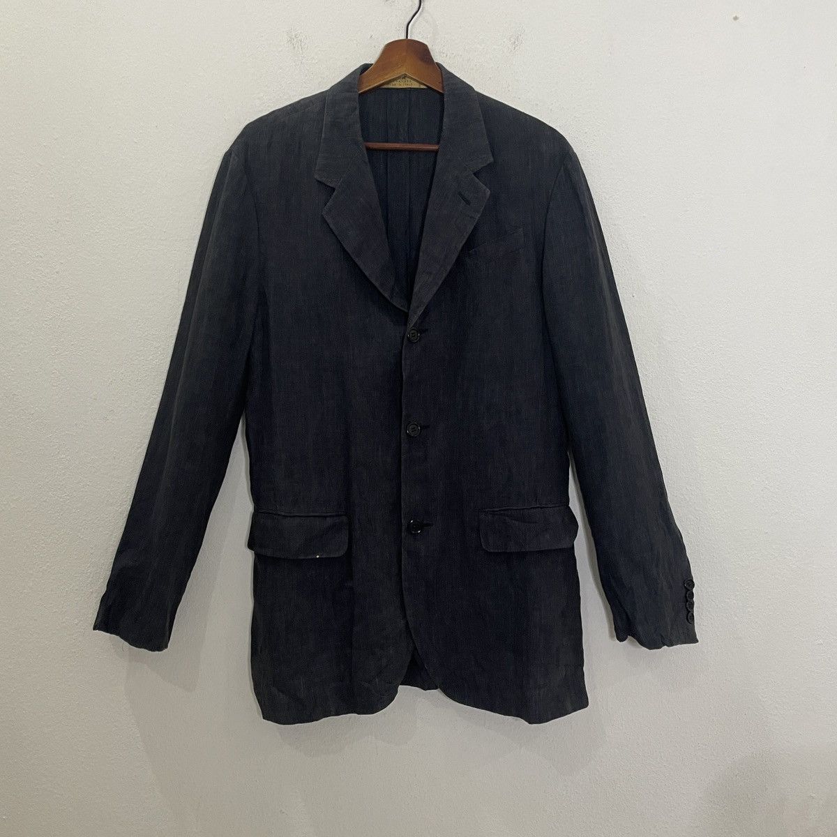 Donna Karan Vintage Donna Karan Signature Jacket Coat Size US M / EU 48-50 / 2 - 1 Thumbnail