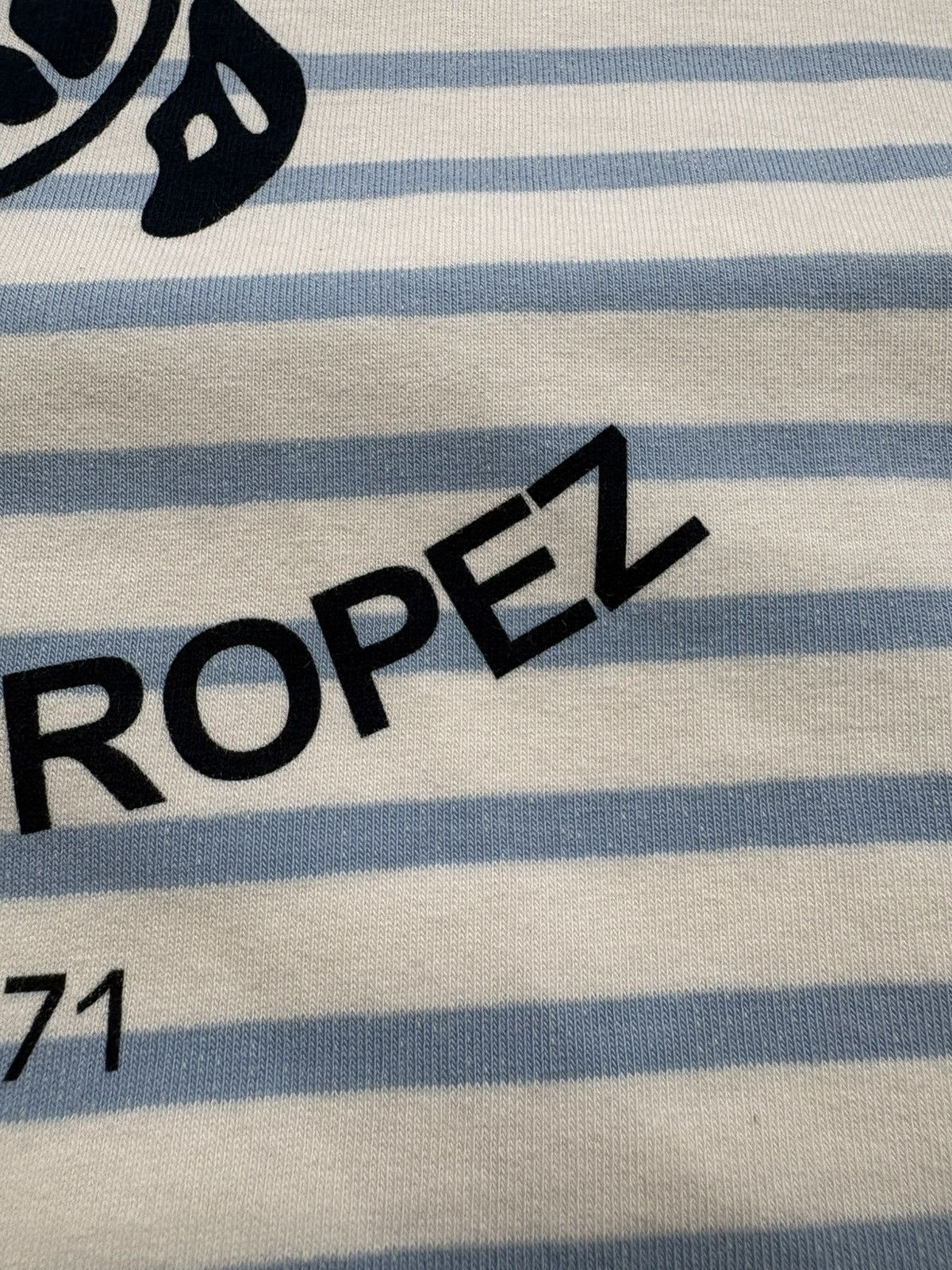 Vilebrequin Vilebrequin Striped Logo Turtle Sweatshirt Saint-Tropez Rare Size US L / EU 52-54 / 3 - 10 Thumbnail