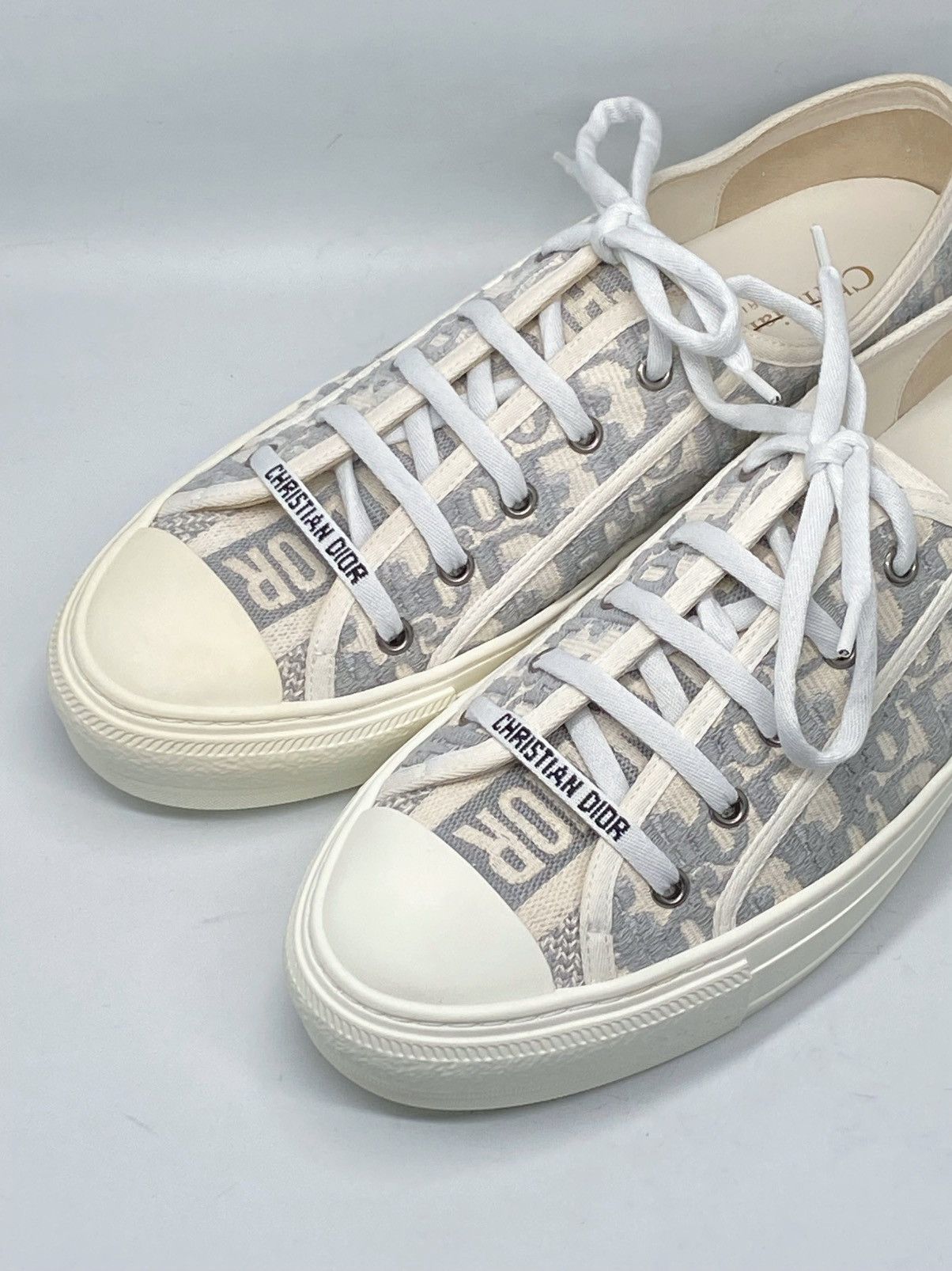 Dior Dior Walk'n'Dior Sneaker Dior Oblique Embroidered size 41 Size US 11 / IT 41 - 11 Thumbnail