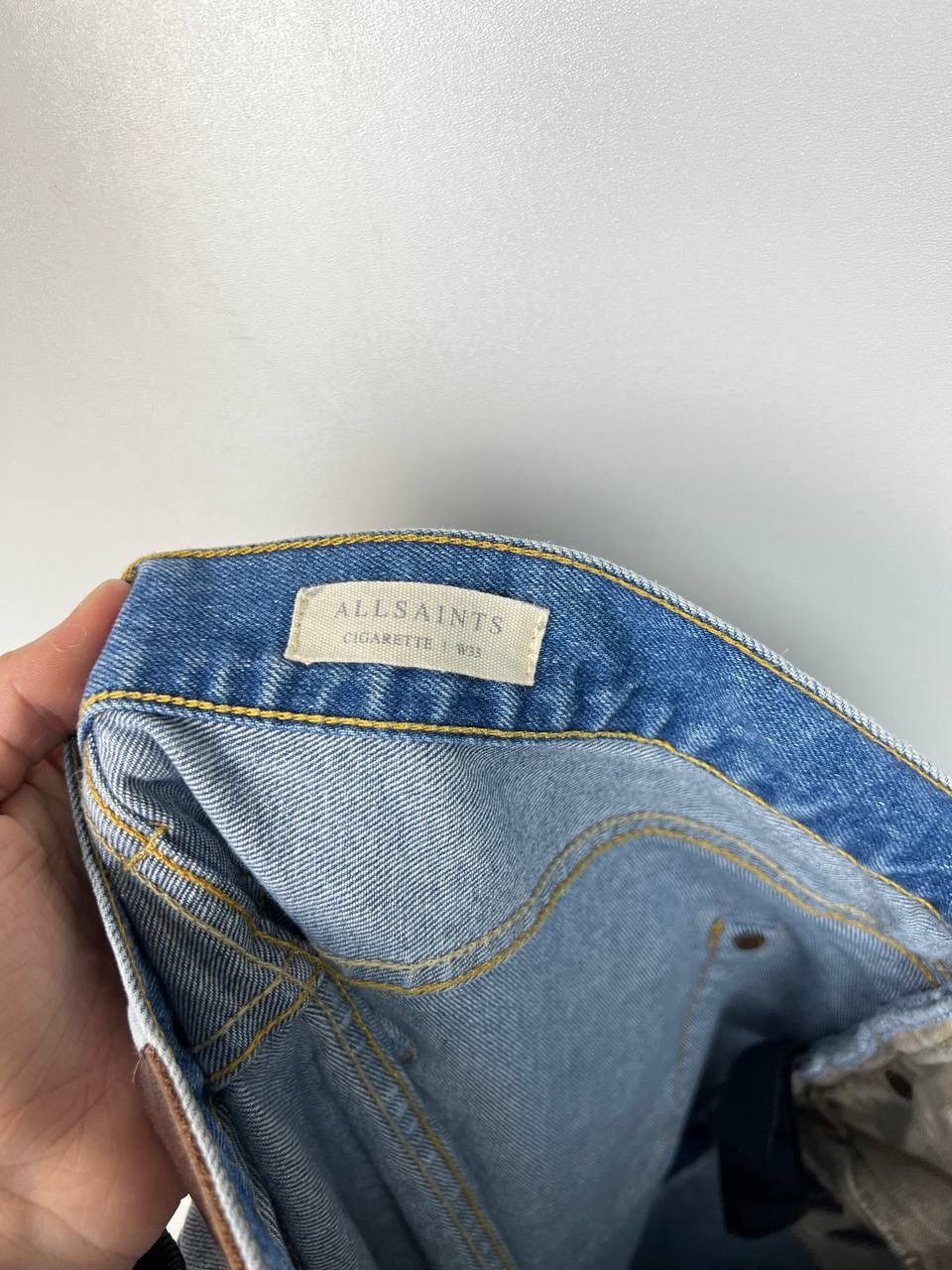 Allsaints Allsaints luxury denim size 33 Size US 33 - 4 Thumbnail