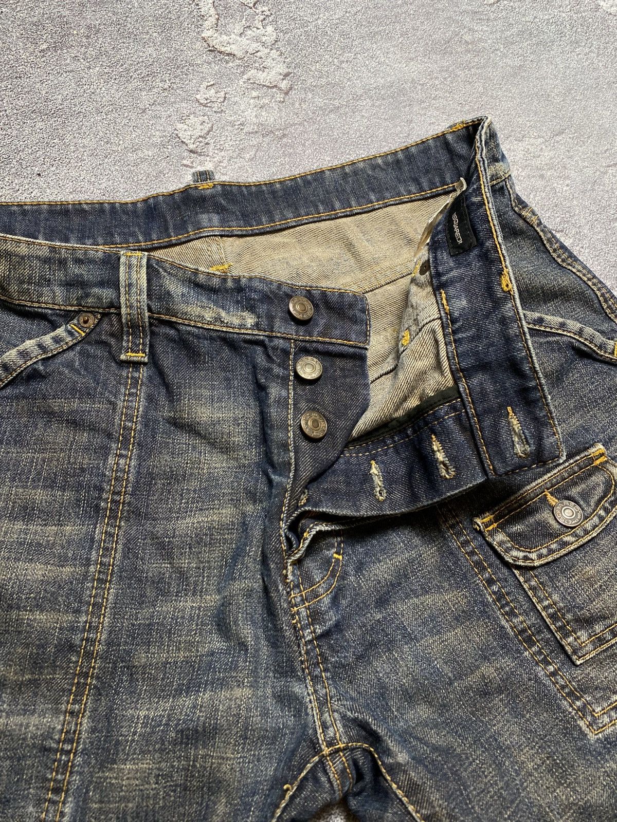 Dsquared2 × Vintage Dsquared shorts vintage size 50 Size US 34 / EU 50 - 12 Thumbnail
