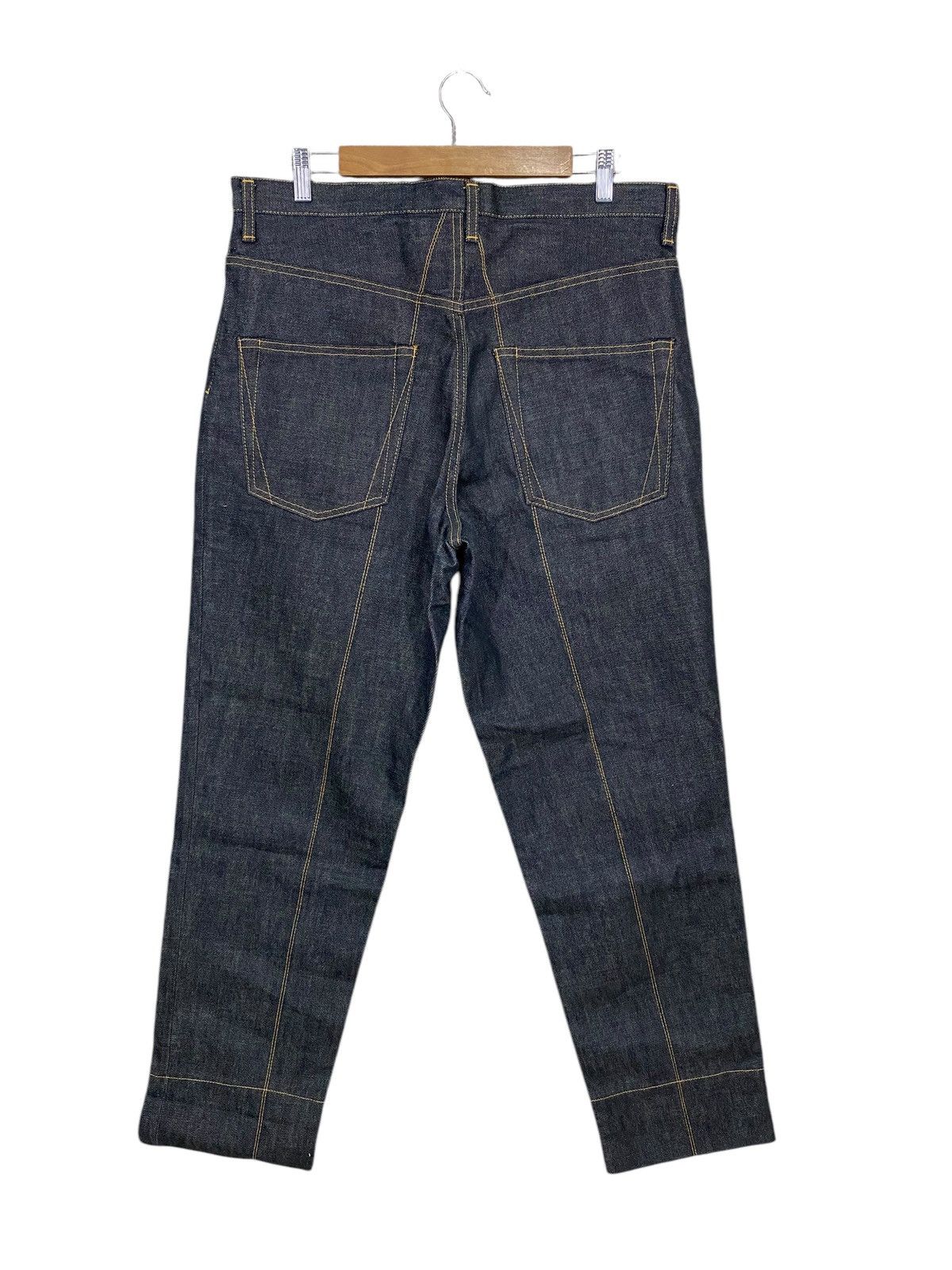 Yohji Yamamoto 🔥Deadstock🔥OG Vintage yohji yamamoto denim Size US 36 / EU 52 - 2 Thumbnail