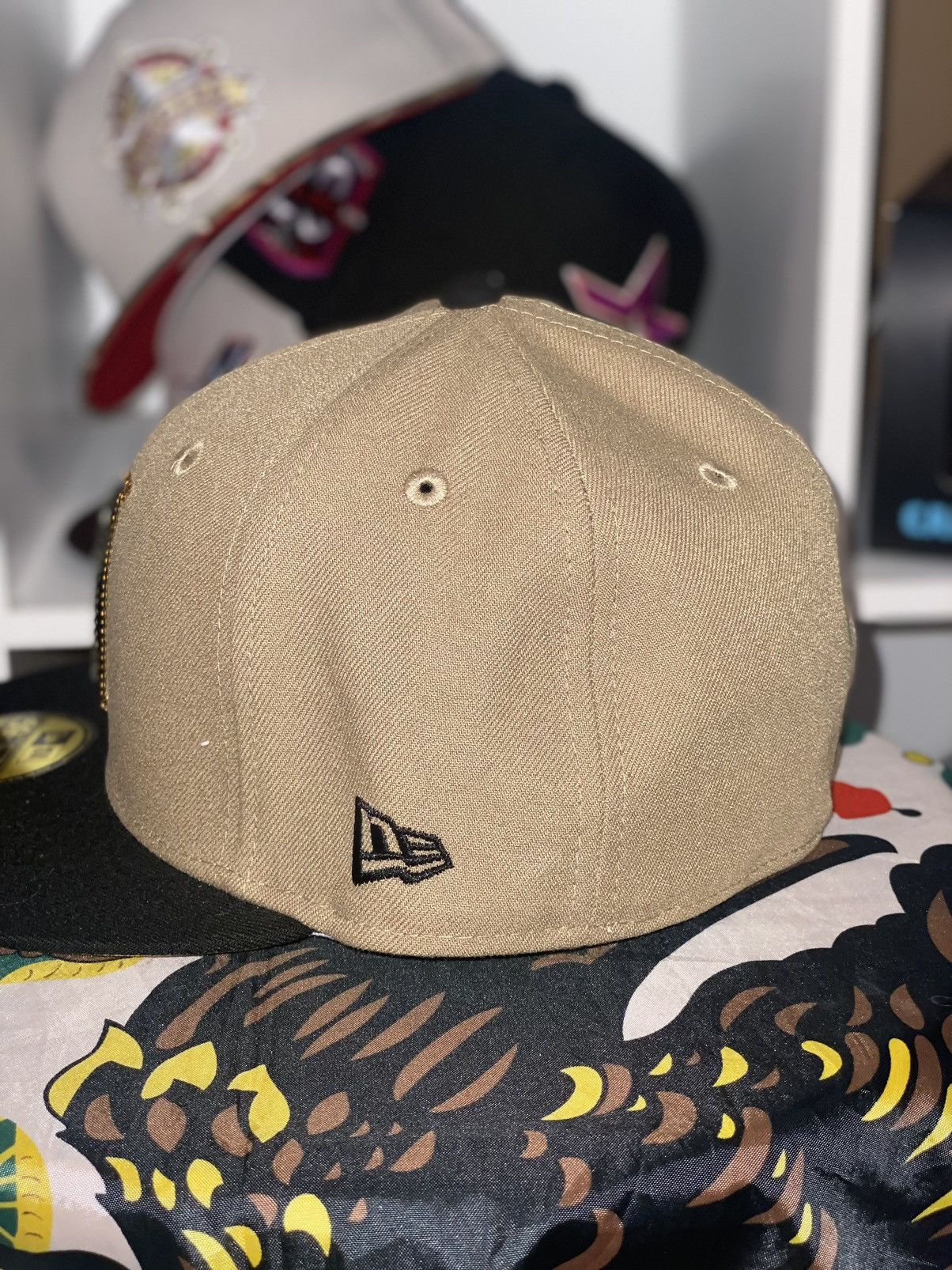 New Era Milwaukee Brewers iced out 7 1/2 Size ONE SIZE - 3 Thumbnail