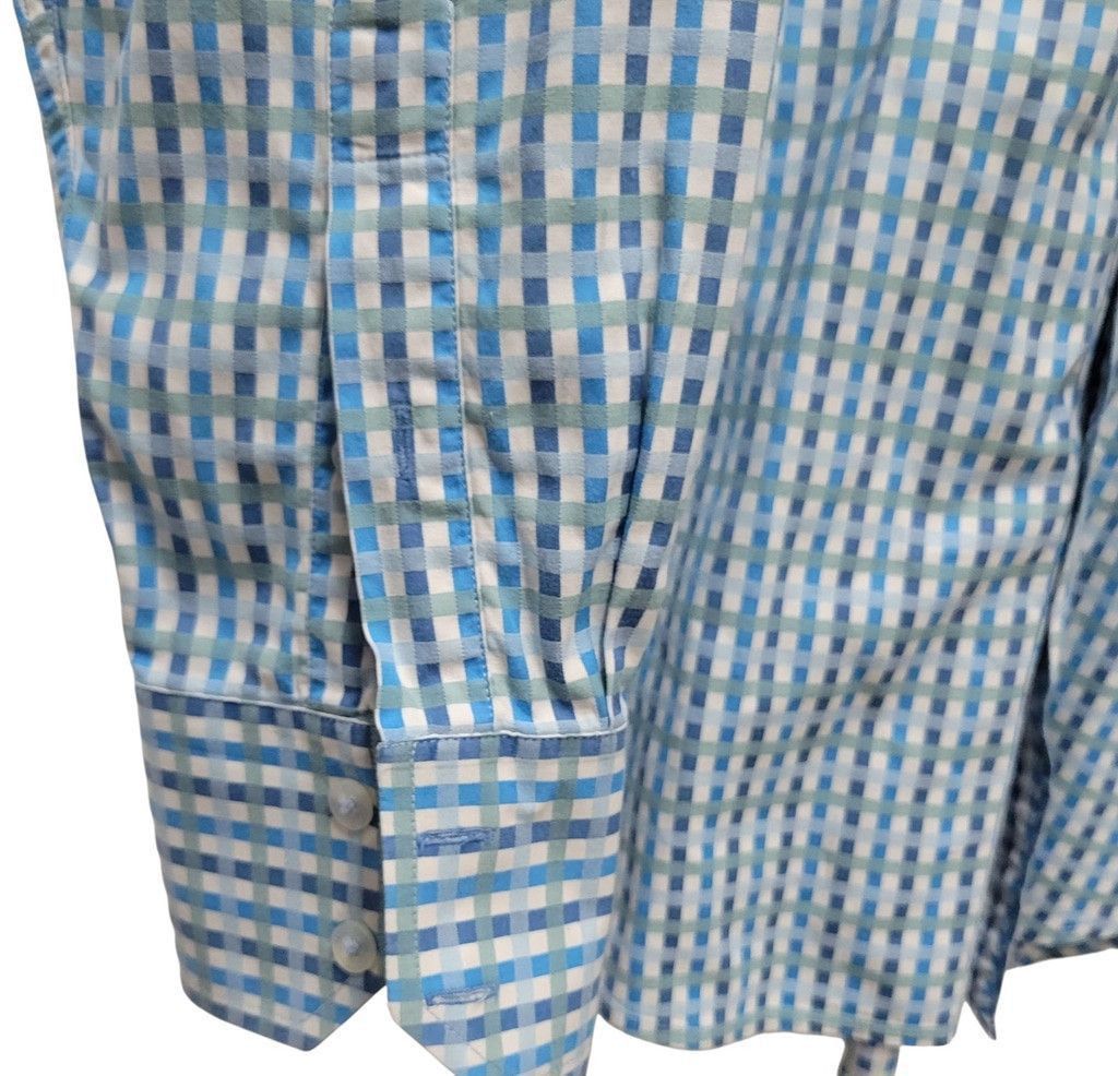 Robert Graham Robert Graham Men's Casual Button-Up Long-Sleeves Shirt XL Size US L / EU 52-54 / 3 - 5 Thumbnail