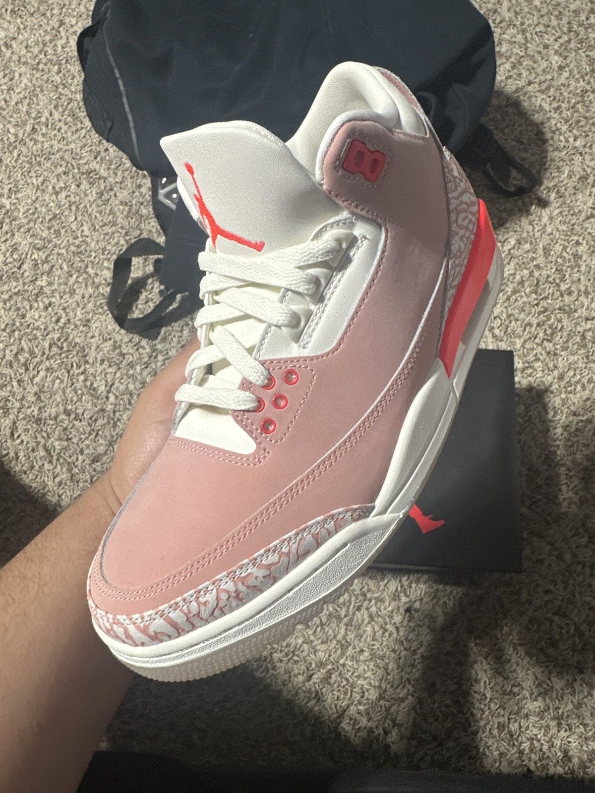 Jordan Brand Jordan 3 Retro ‘Rust Pink’ Size US 8.5 / EU 41-42 - 9 Thumbnail