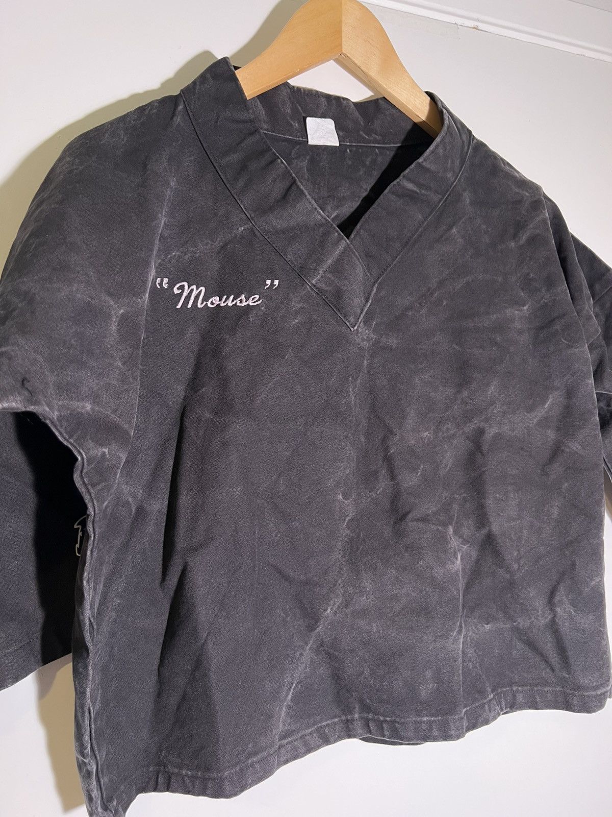 Vintage 90’s 2000’s Y2K VTG Vintage Mouse Karate Martial Arts Shirt Size XS / US 0-2 / IT 36-38 - 3 Thumbnail