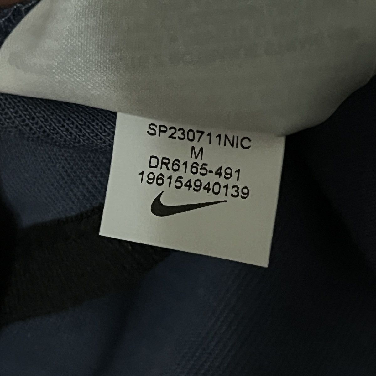 Nike Nike Tech Fleece Navy Black Zip Up Hoodie Size US M / EU 48-50 / 2 - 8 Thumbnail