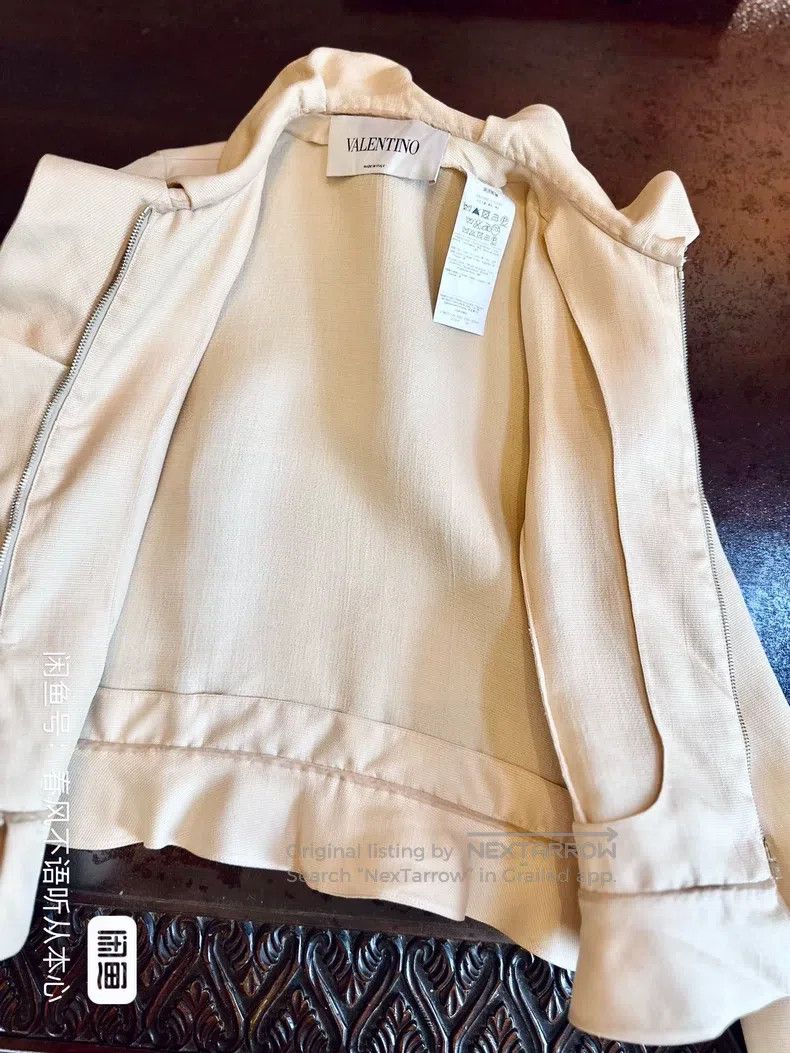 Valentino Valentino Single-breasted casual coat Size M / US 6-8 / IT 42-44 - 8 Thumbnail