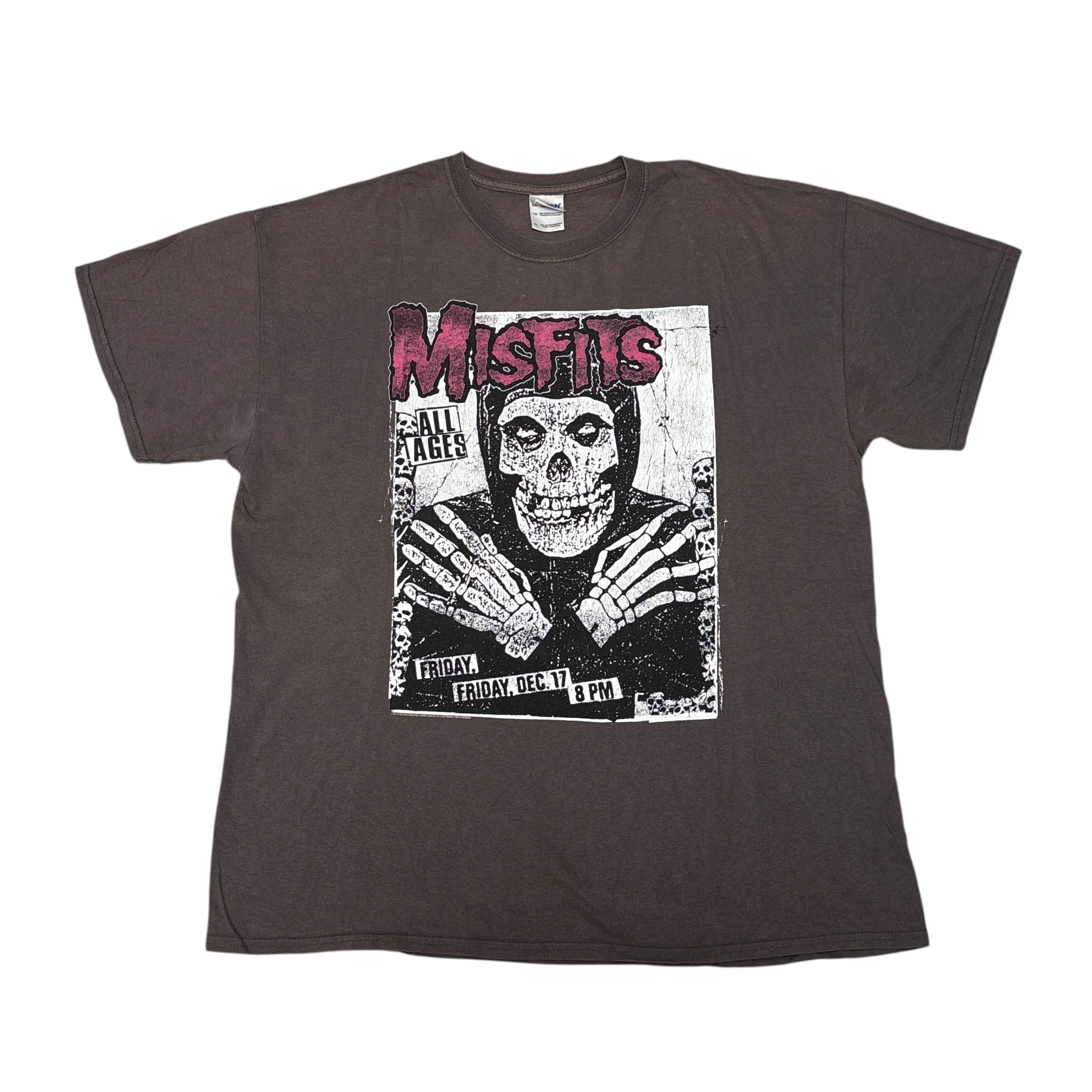 Band Tees Misfits Shirt Punk Rock Band Tee Danzig Black Flag Size US XL / EU 56 / 4 - 1 Thumbnail