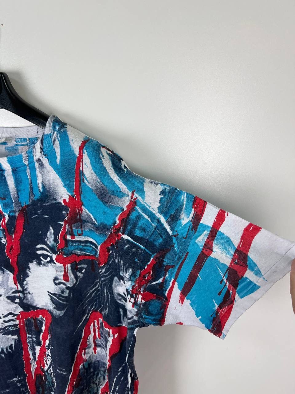 KISS Kiss Unholy 90s single stich over print vintage tee size XL Size US XL / EU 56 / 4 - 8 Thumbnail