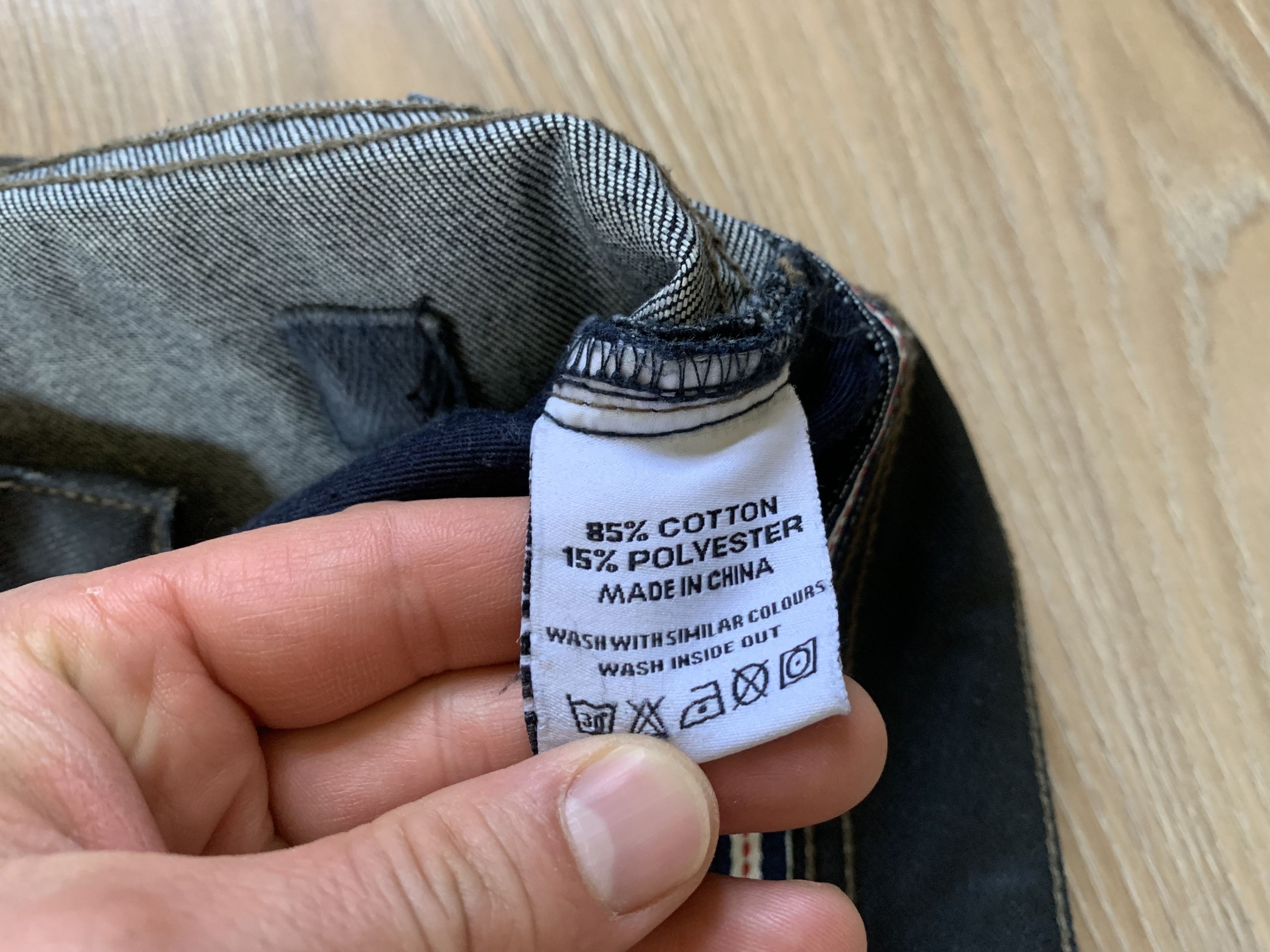 Other Y2K G3000 Collection Grey Jeans With Belt Size US 34 / EU 50 - 10 Thumbnail